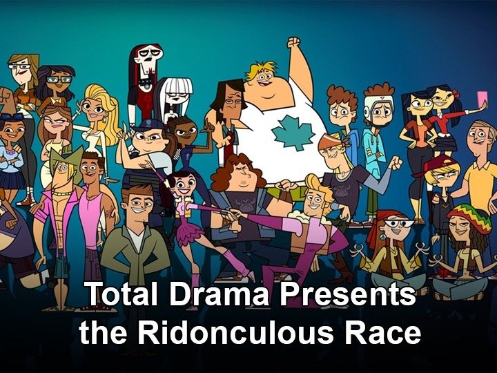 Total Drama Presents: The Ridonculous Race - Intro (HQ) 