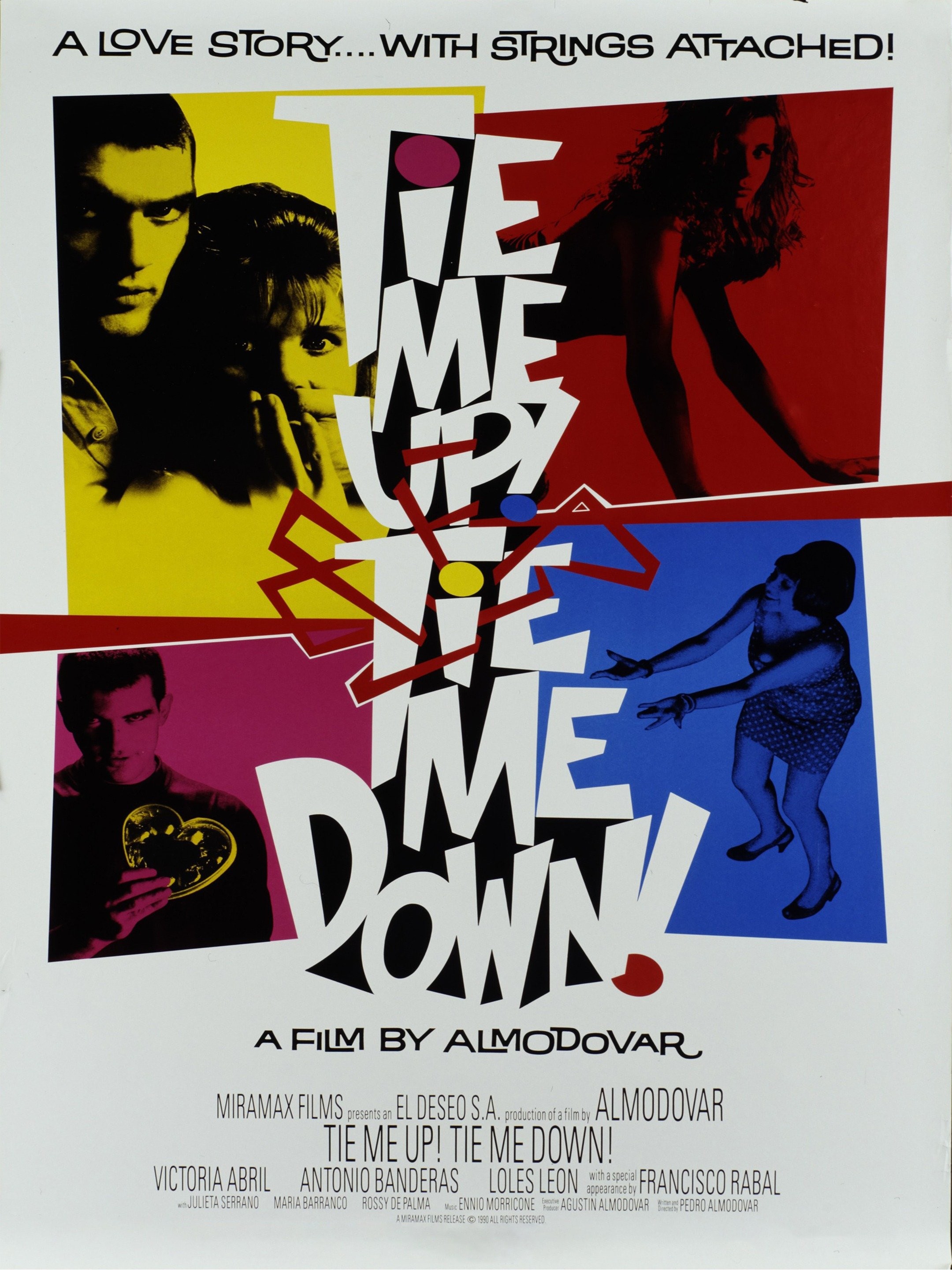 Victoria Abril - Tie Me Up! Tie Me Down! - Rotten Tomatoes
