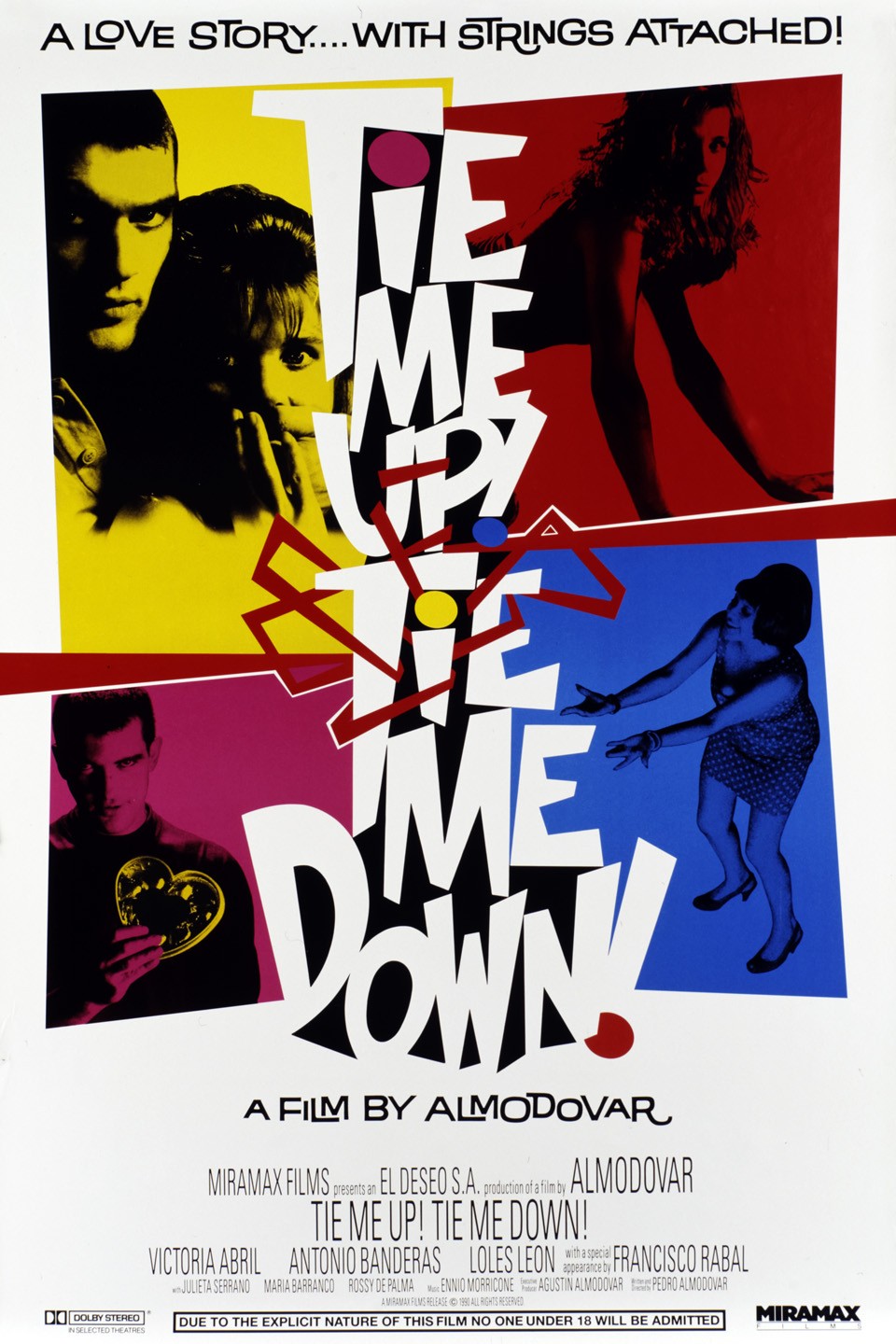 The Daily Stream: Pedro Almodovar Finds The Humor And Horror Of Stockholm  Syndrome In Tie Me Up! Tie Me Down!