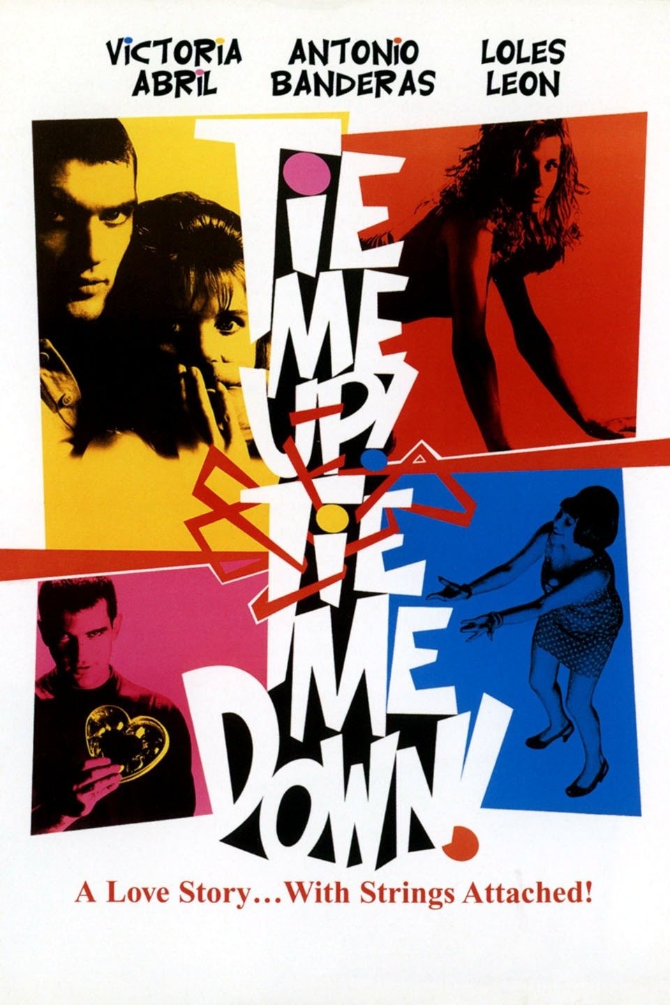 About Átame: Pedro Almodóvar's Tie Me Up! Tie Me Down! - Filmotomy