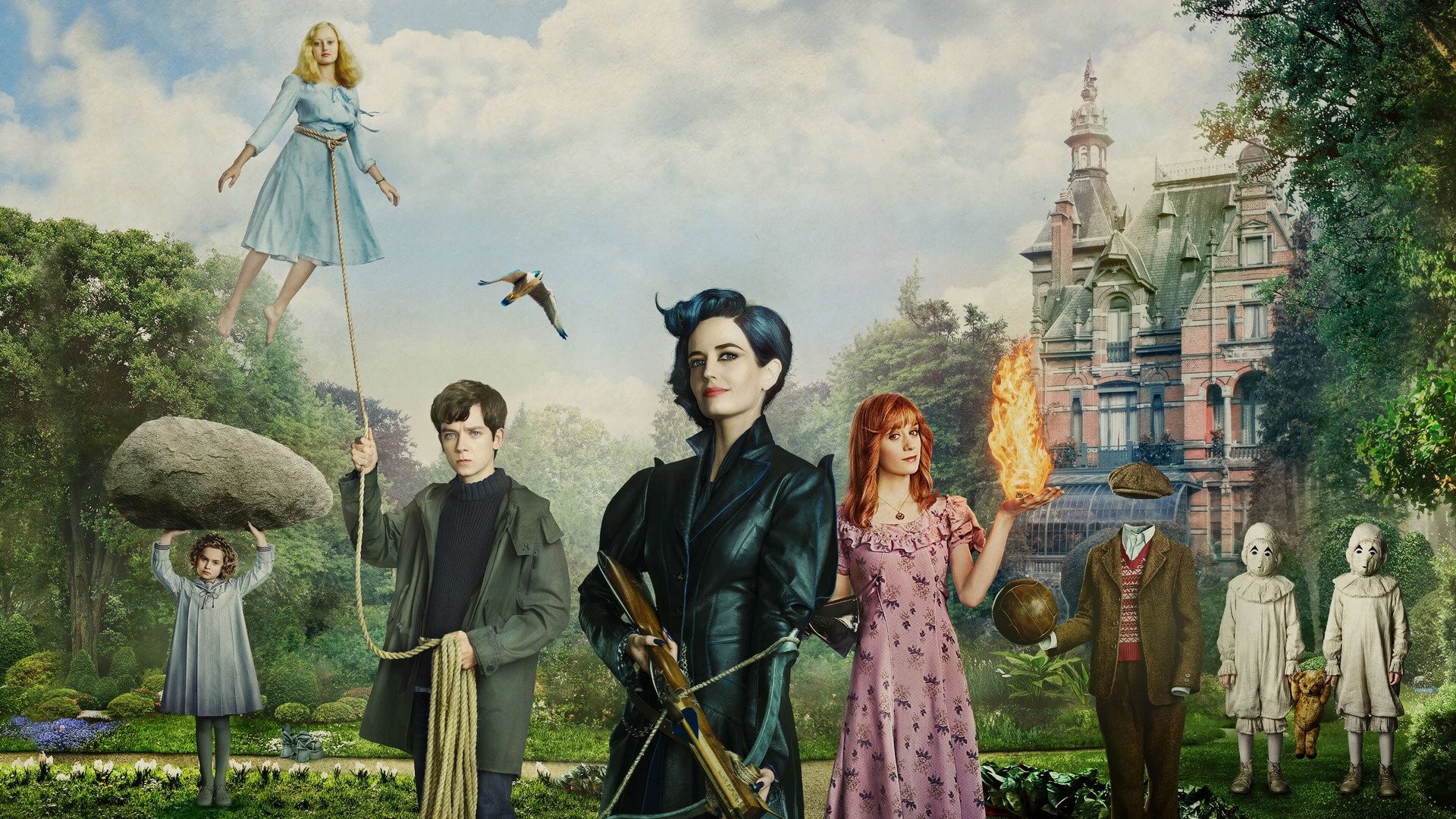 Miss Peregrine&apos;s Home For Peculiar Children Fmovies Online fabricadasc...