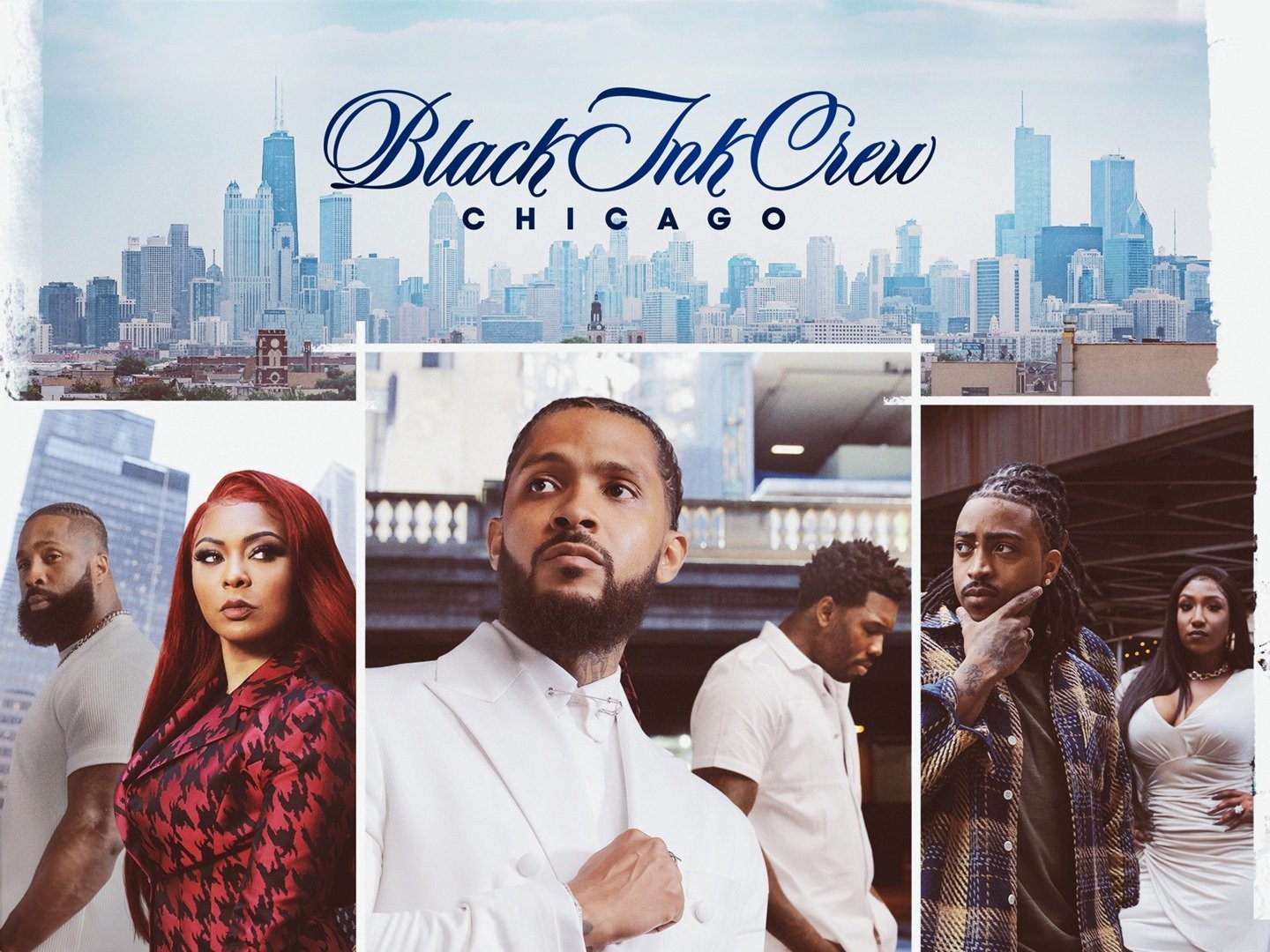 Black Ink Crew Chicago - TV Series