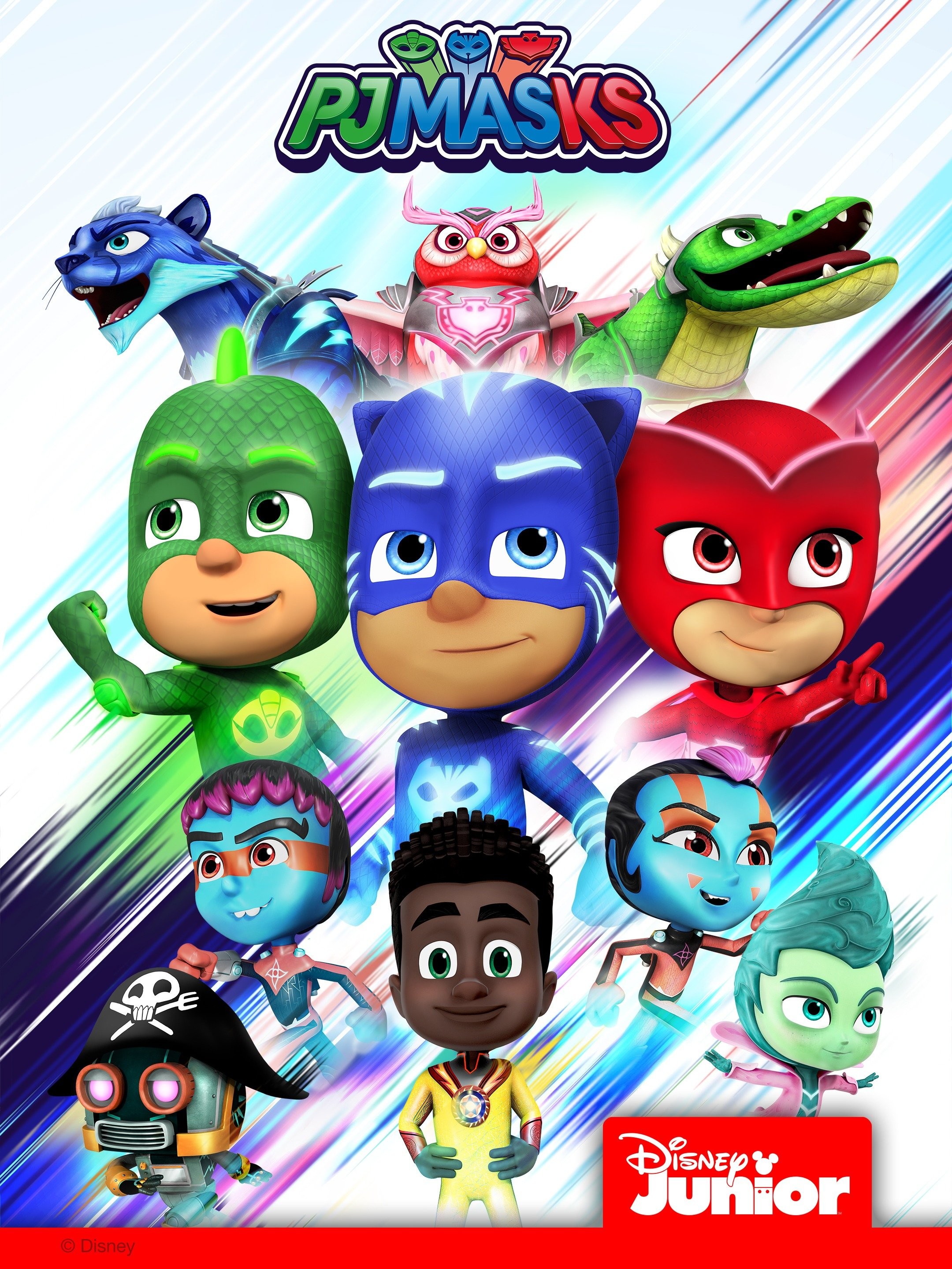 Prime Video: PJ Masks, Volume 8