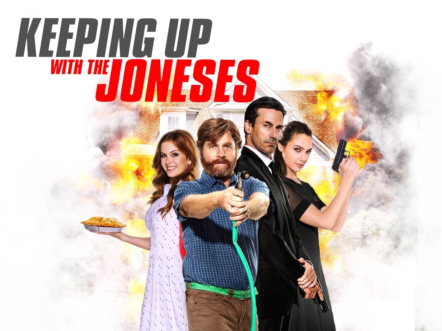 Keeping Up with the Joneses 