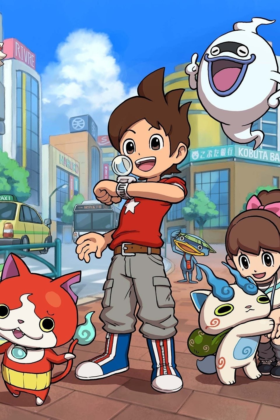 Yo-kai Watch (TV Series 2015–2018) - IMDb