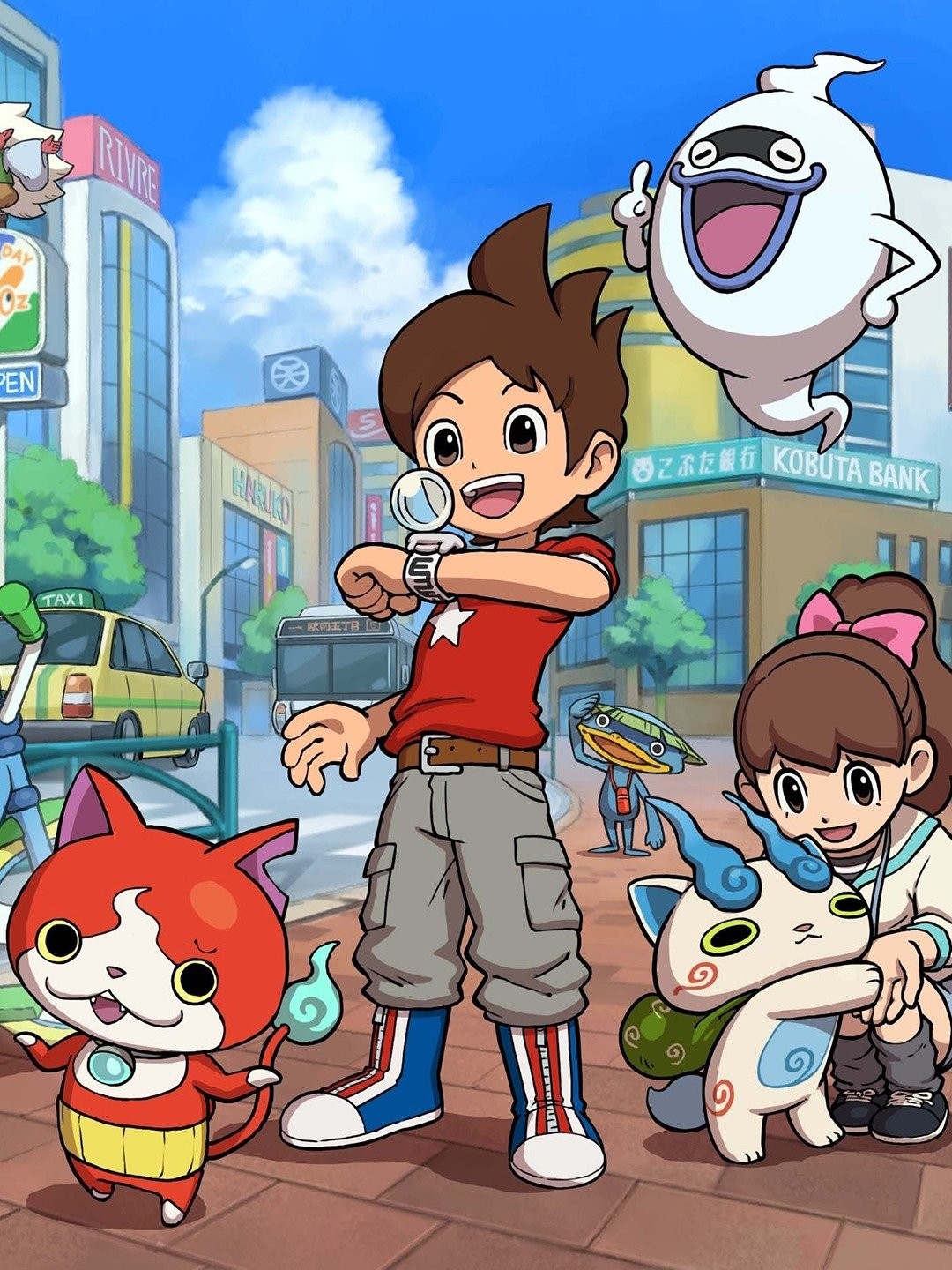 Yo-kai Watch, Série