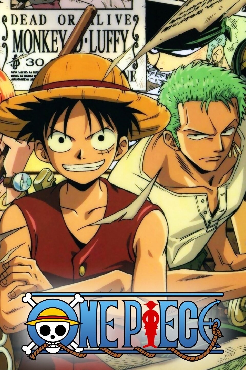 Watch One Piece season 1 episode 1 streaming online