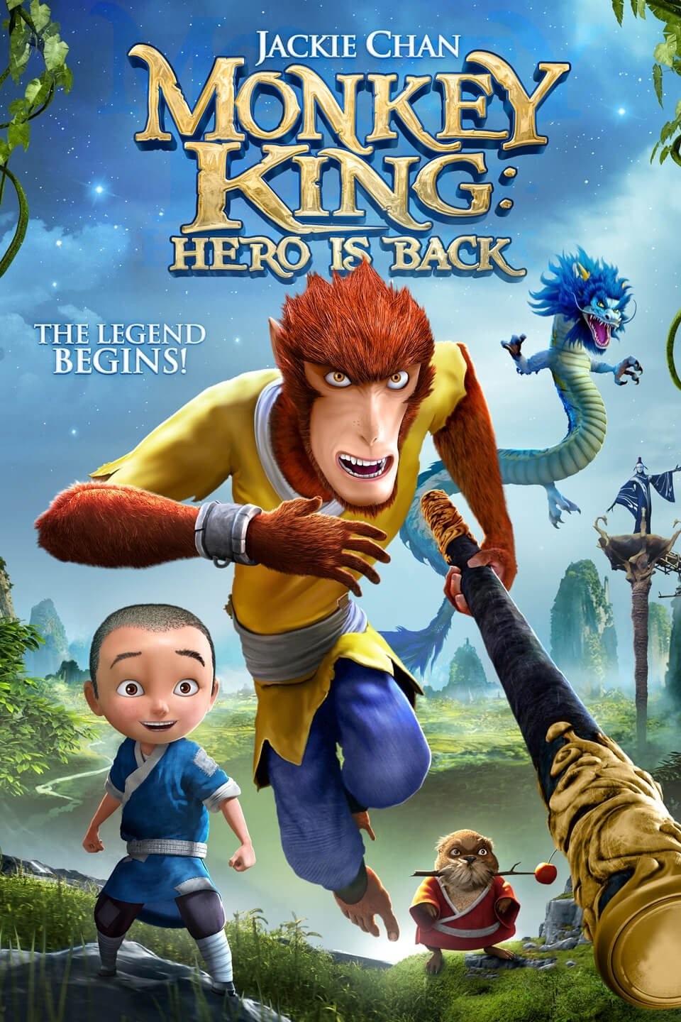 Rei Macaco está de volta! Monkey King: Hero is Back ganha trailer com  gameplay