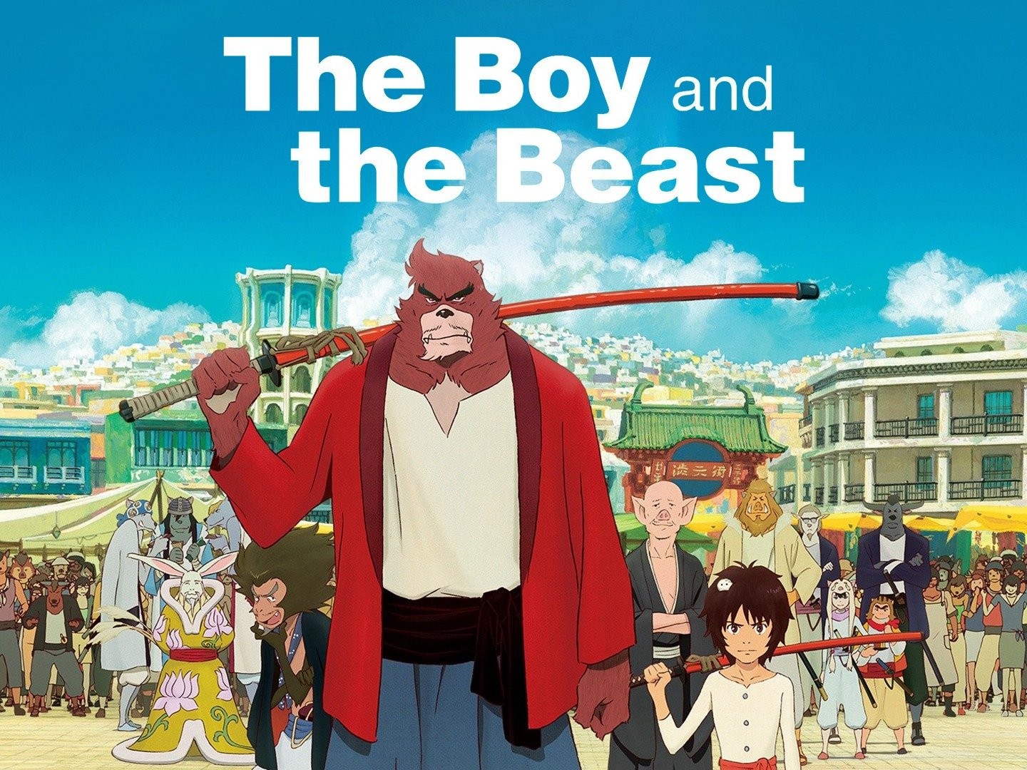 The Boy and the Beast
