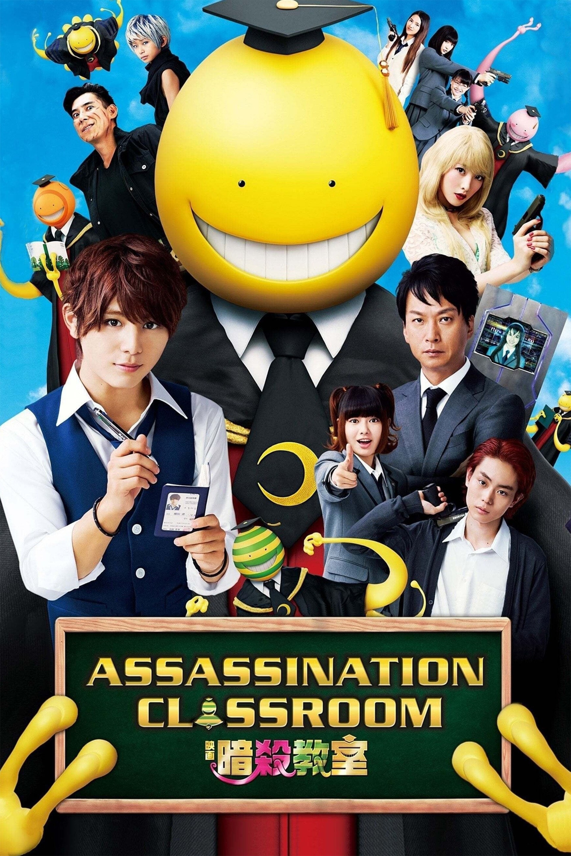 Review of Assassination Classroom