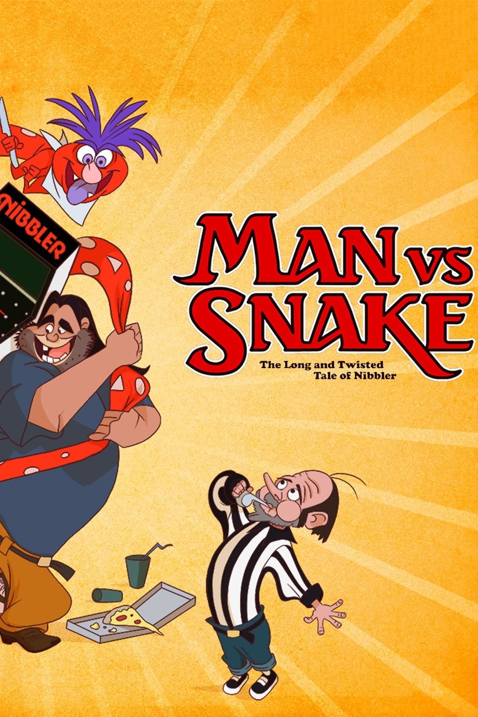 Man vs Snake The Long and Twisted Tale of Nibbler Pictures Rotten