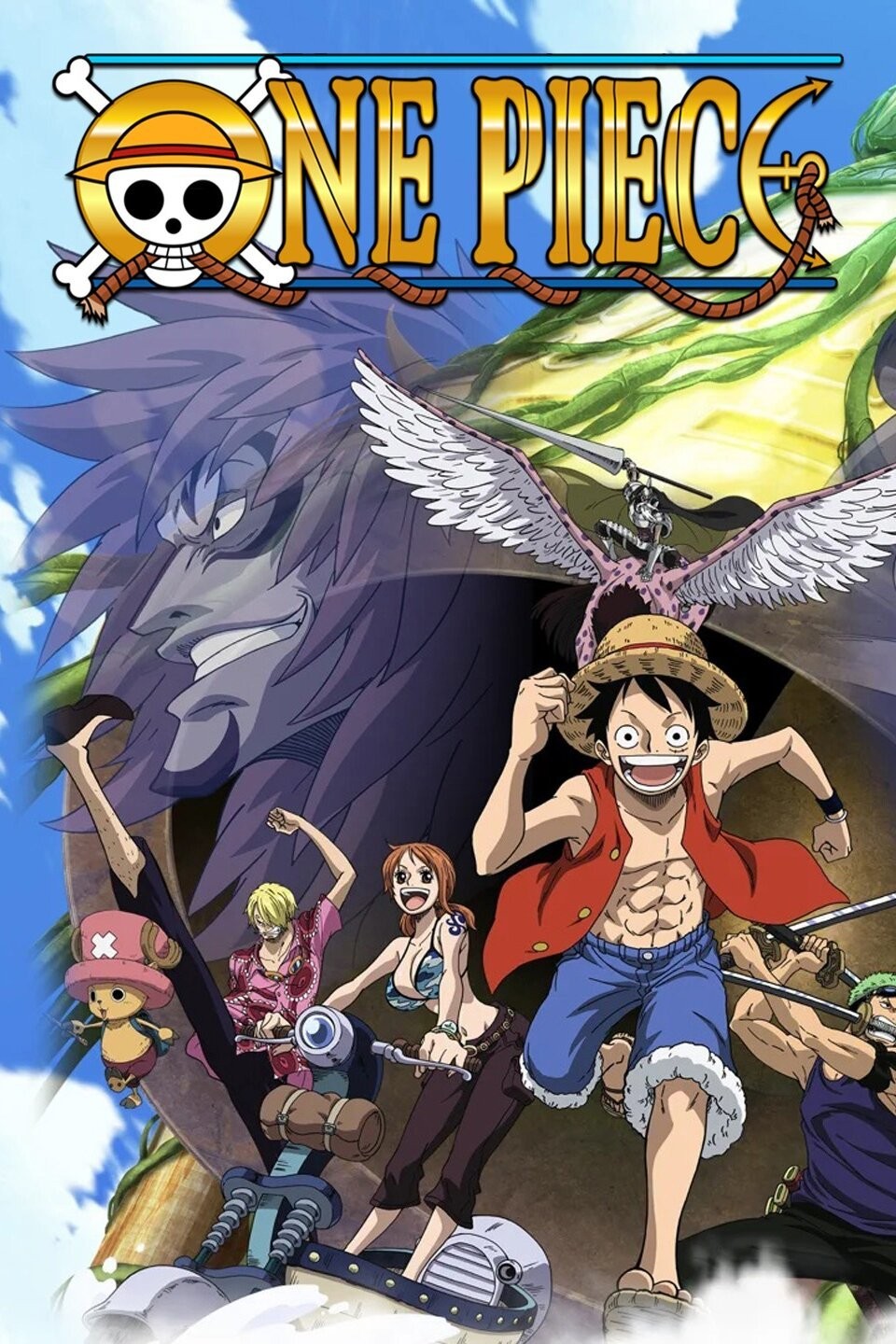 One Piece Special Edition (HD, Subtitled): Sky Island (136-206) Monsters  Appear! Don't Mess With the White Beard Pirates! - Watch on Crunchyroll