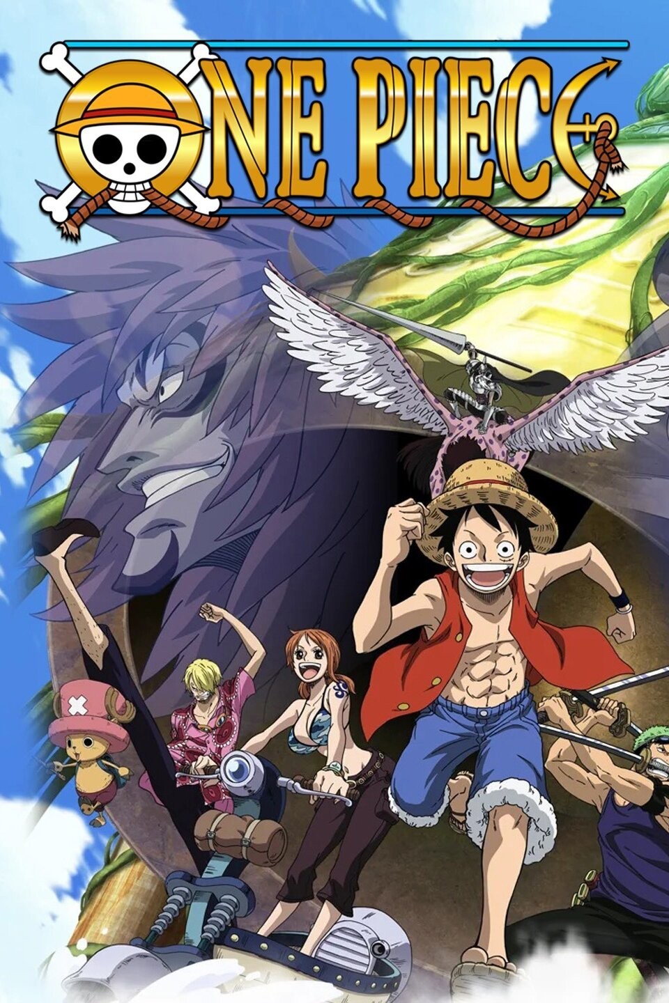 One Piece Special Edition (HD, Subtitled): Sky Island (136-206) The Battle  Ends! Proud Fantasia Echoes Far! - Watch on Crunchyroll