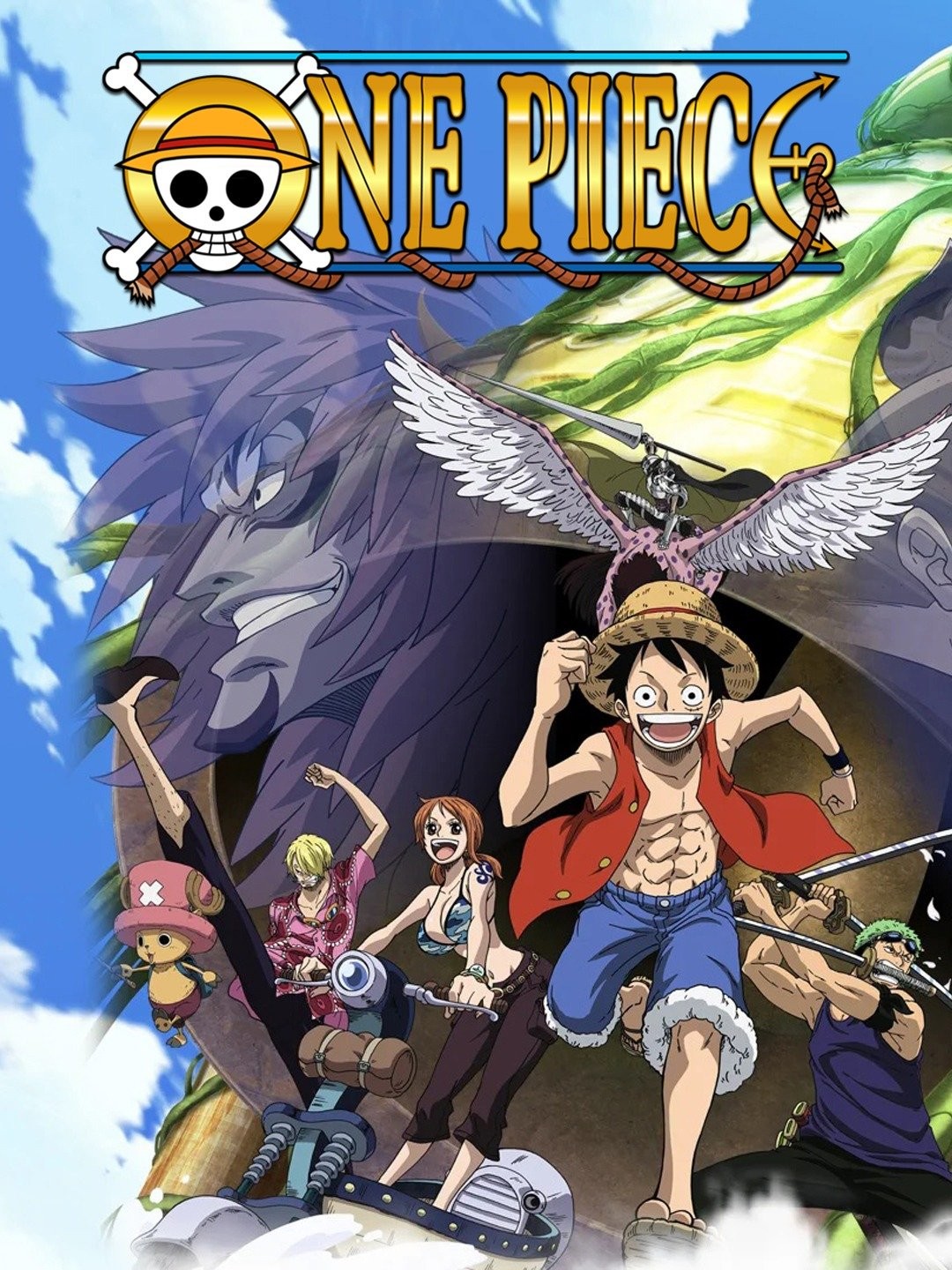 One Piece Special Edition (HD, Subtitled): Sky Island (136-206) Take to the  Sky! Ride the Knockup Stream! - Watch on Crunchyroll