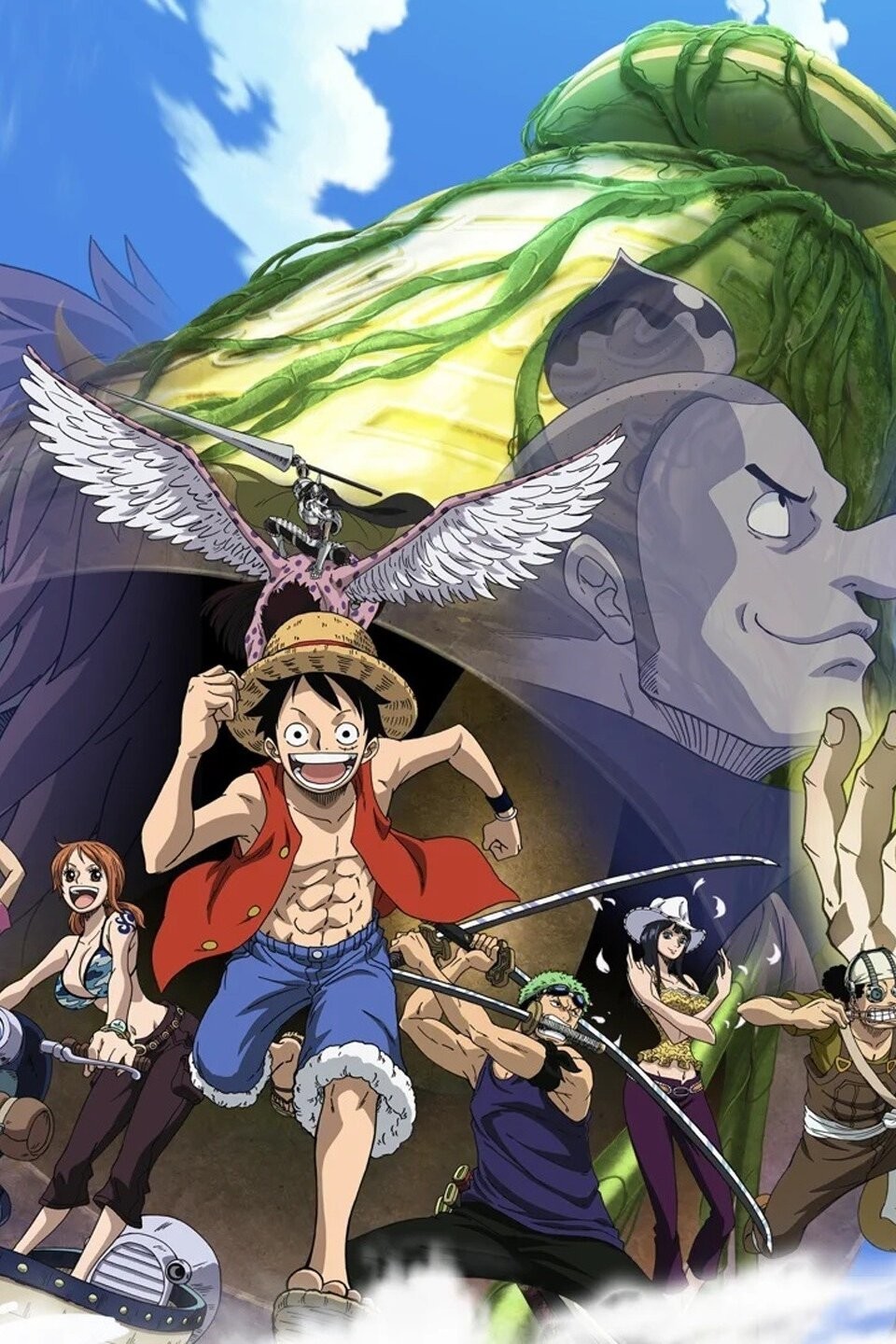 One Piece Special Edition (HD, Subtitled): Sky Island (136-206) The Two  Awaken! On the Front Lines of the Burning Love Rescue! - Watch on  Crunchyroll