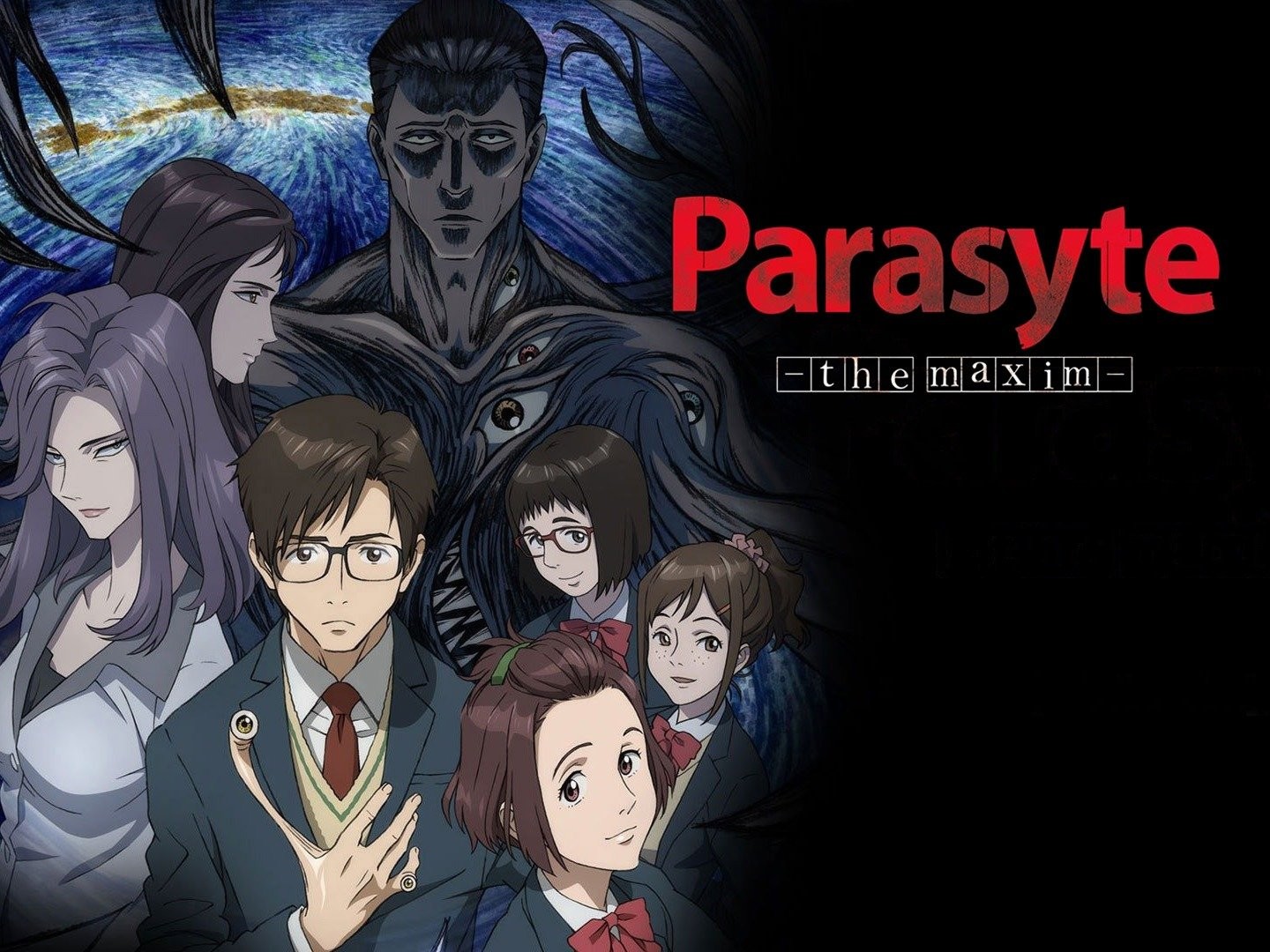 Parasyte - The Maxim  Anime shows, Anime, Anime movies