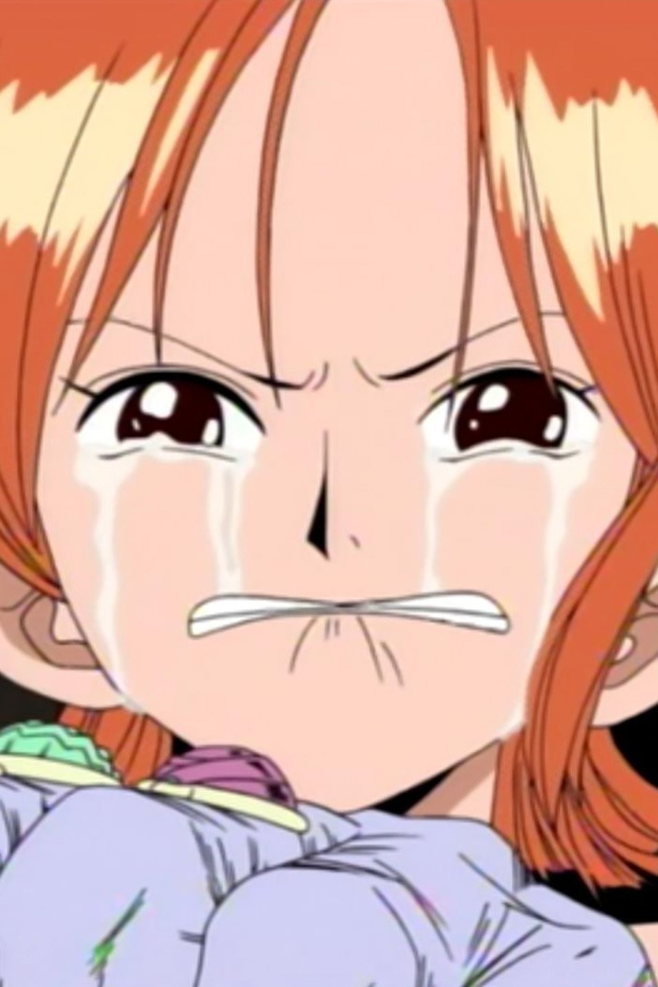 Crying Nami, One Piece