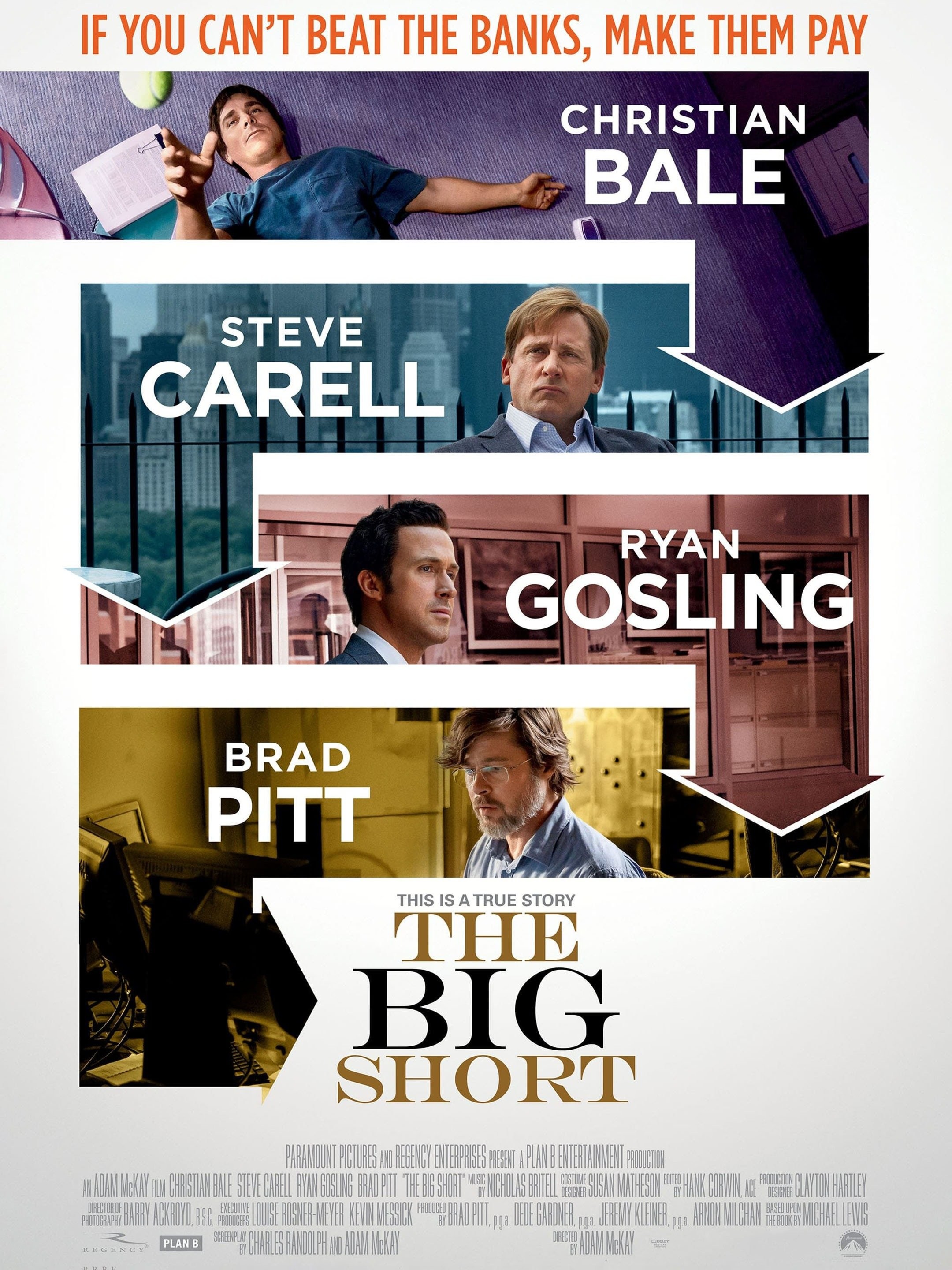 Watch the big short streaming sale