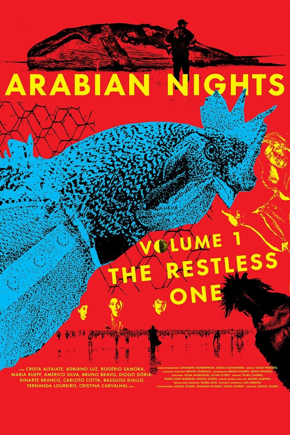 Arabian Nights: Volume 1 -- The Restless One