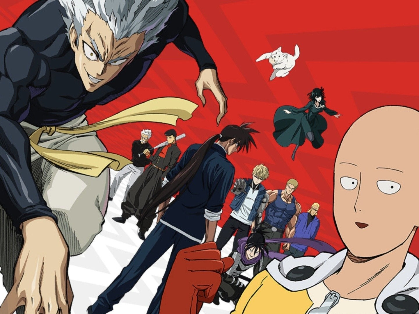 One Take Man 2, One-Punch Man Wiki