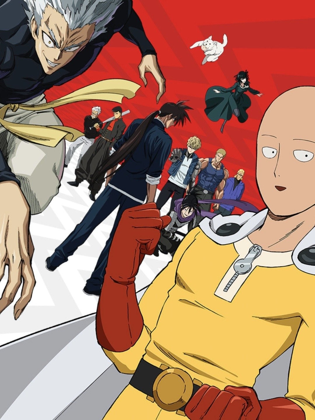 VIZ on X: One-Punch Man Season 2 has just launched! Episode 13 - Return of  the Hero is now on @Hulu! 👊 Watch now:    / X
