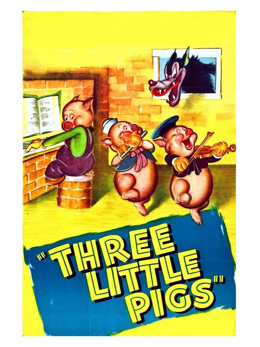 Three Little Pigs (1933) | Rotten Tomatoes