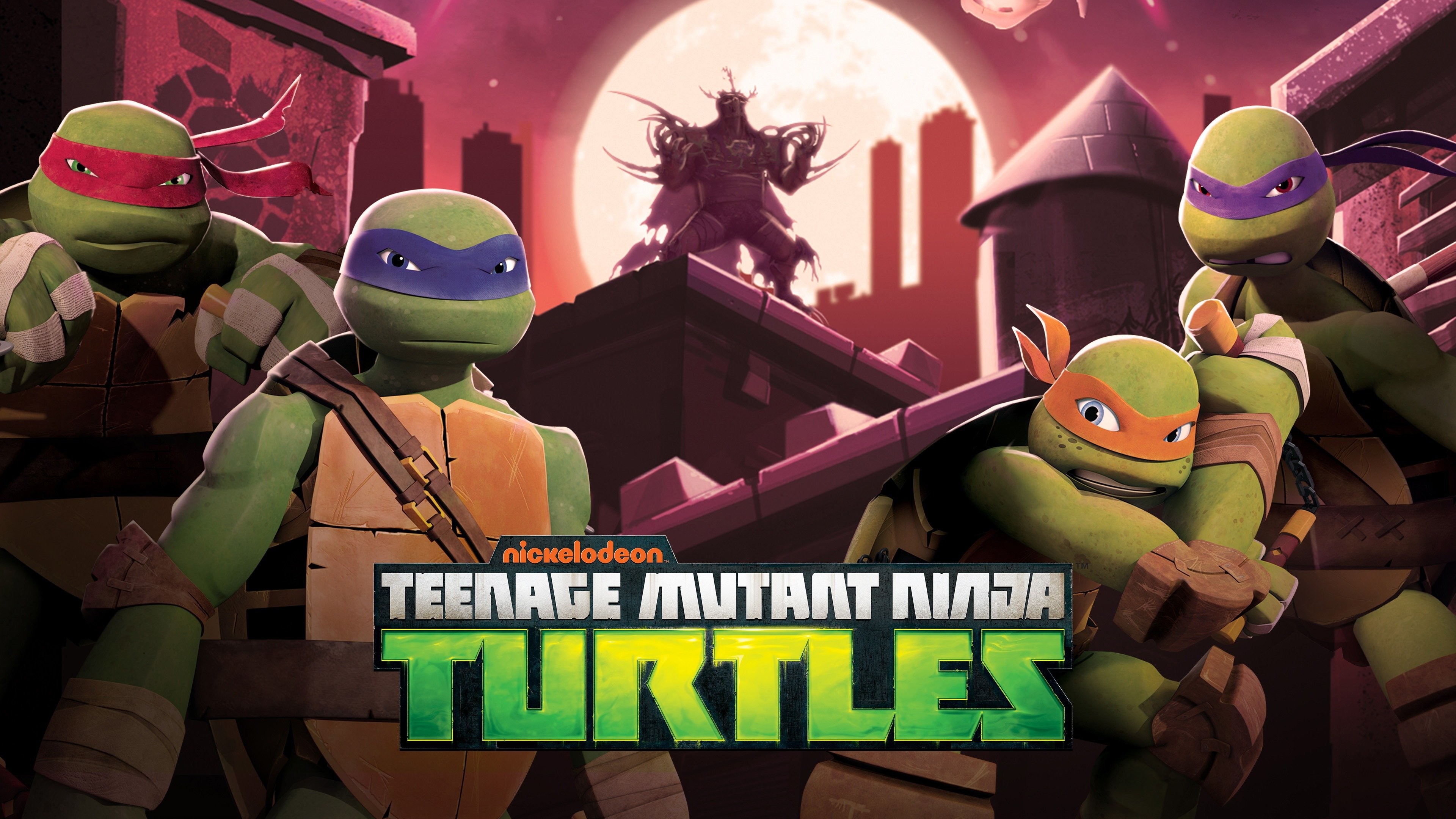 TMNT 2012 season 4's final 4 episodes promo #2 