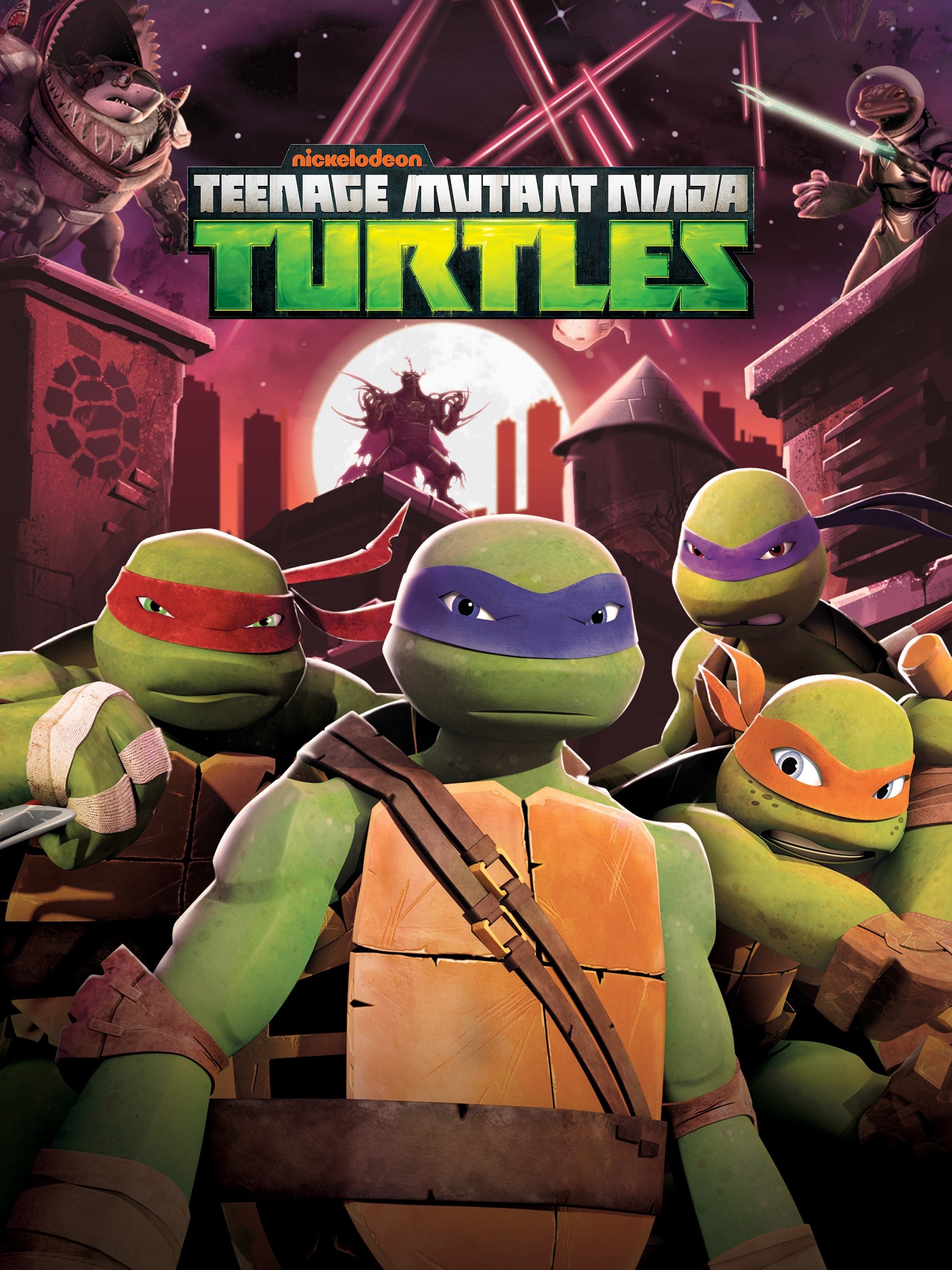 Video Review of the Nickelodeon Teenage Mutant Ninja Turtles: Live