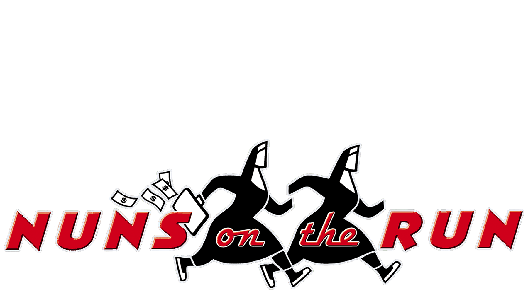 Clue / Nuns On The Run Logo
