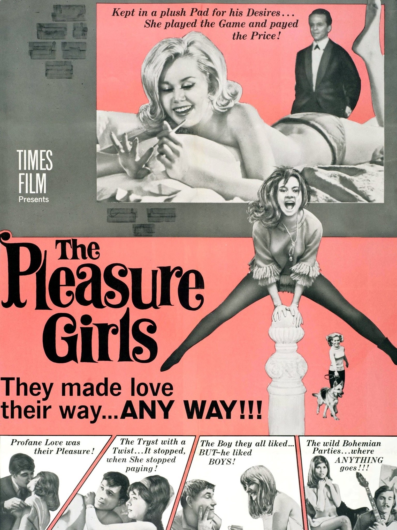 The Pleasure Girls | Rotten Tomatoes