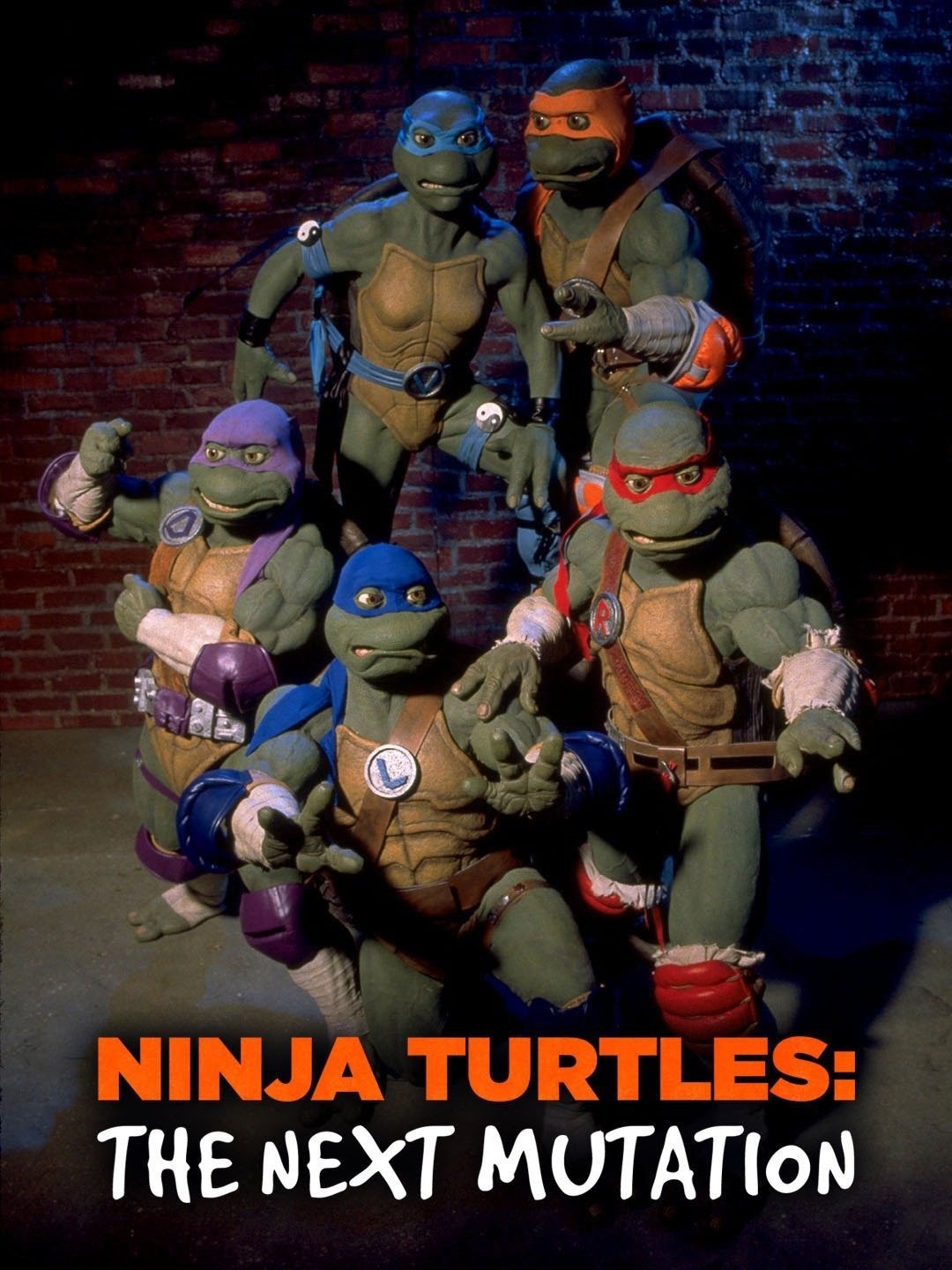 Teenage Mutant Ninja Turtles Mutatin' Mikey Action Figure