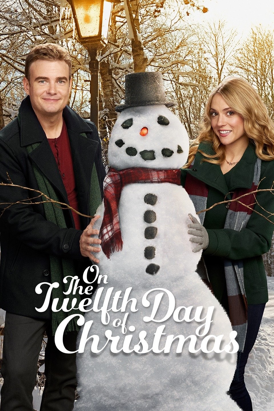 Hallmark movie the 12 days 2025 of christmas