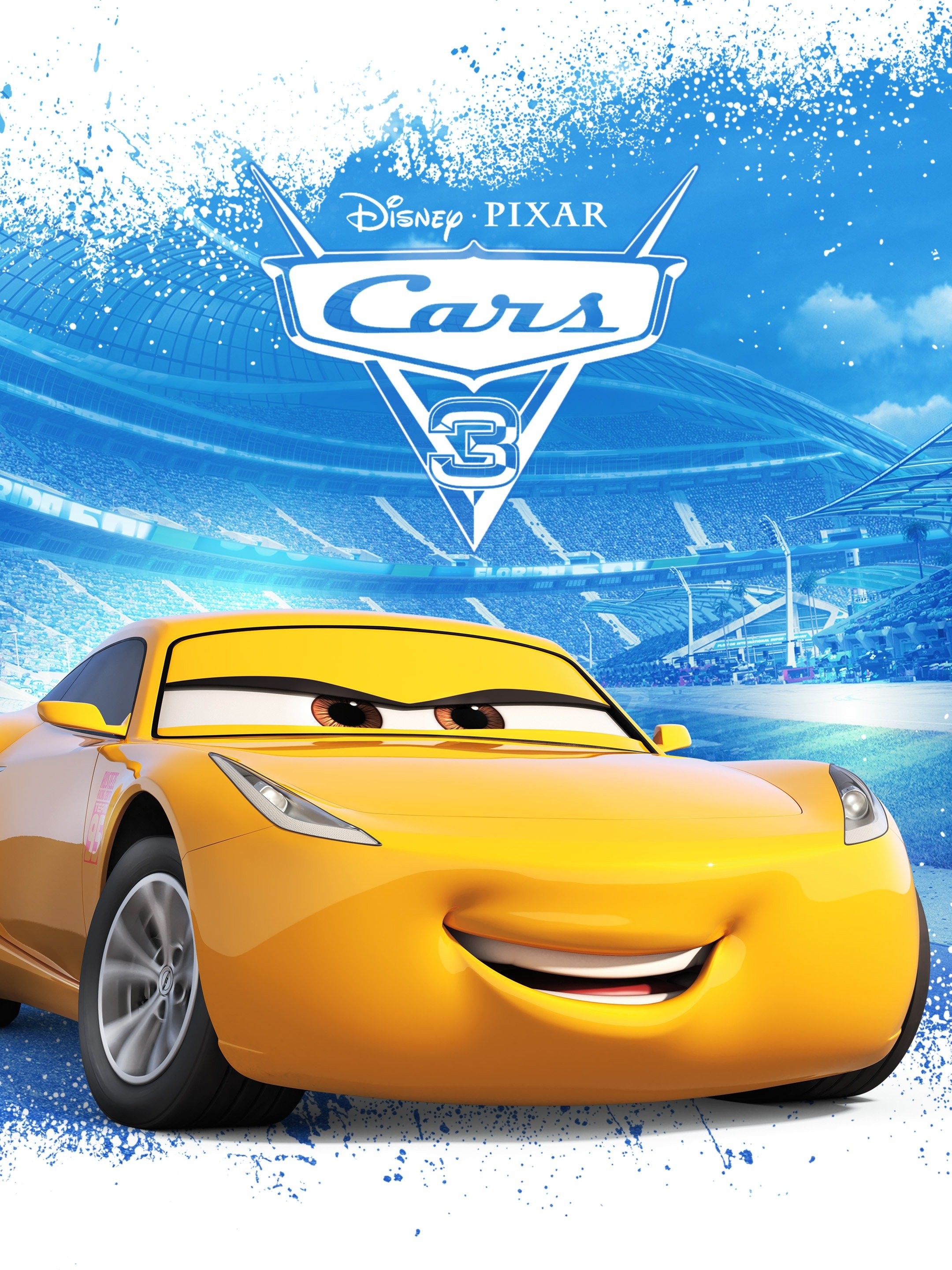 Disney Cars 3 Crash 'Ems - Lightning McQueen