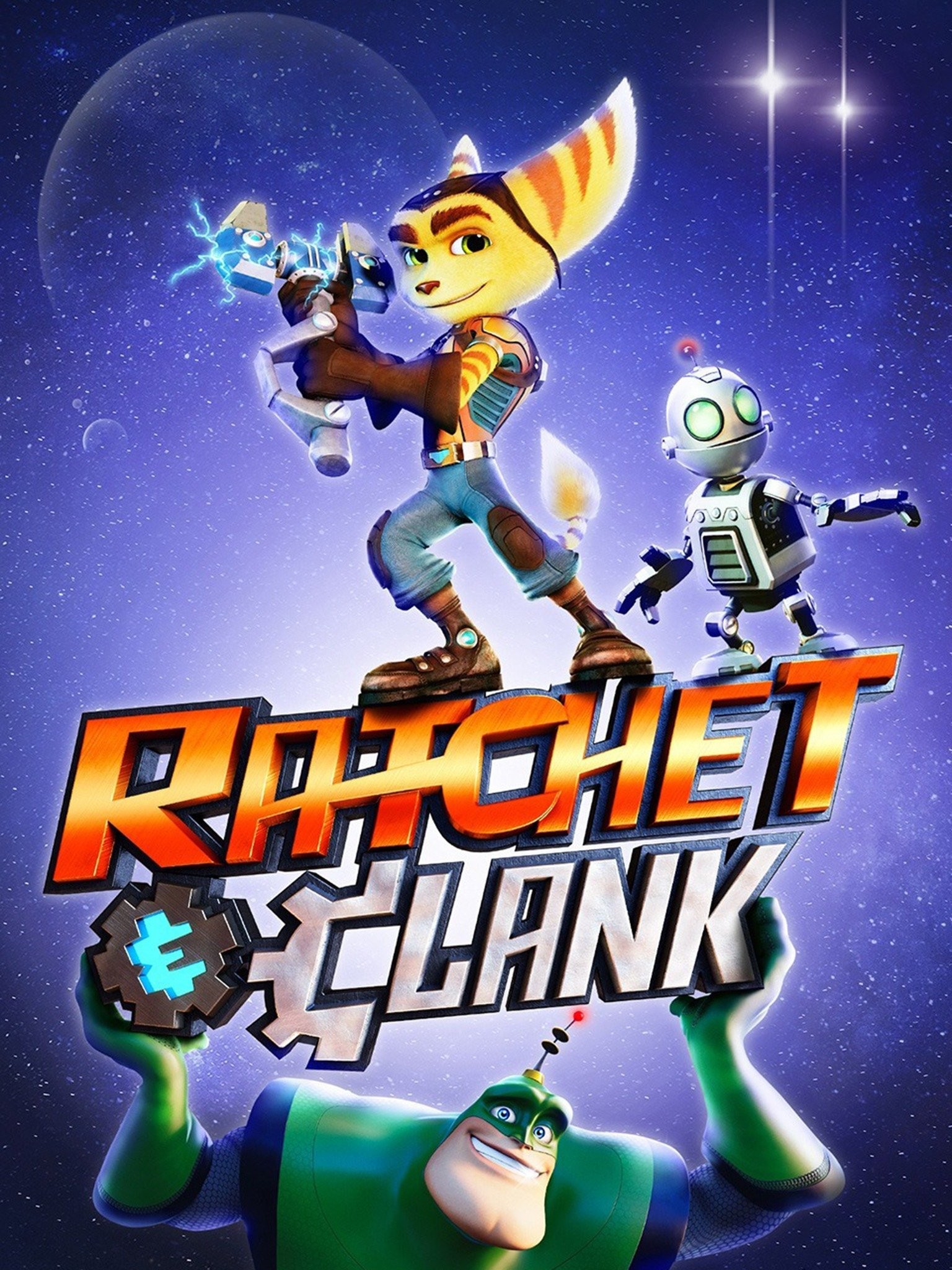I've played almost every Ratchet and Clank game but never had a