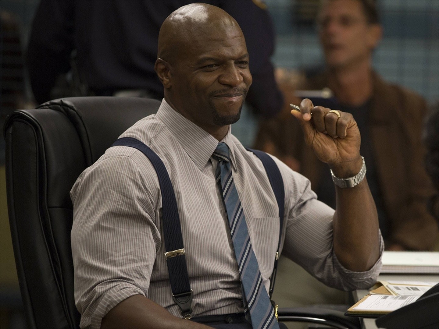 Watch Terry Crews Breaks Down His Career, from 'White Chicks' to 'Brooklyn  Nine-Nine', Career Timeline