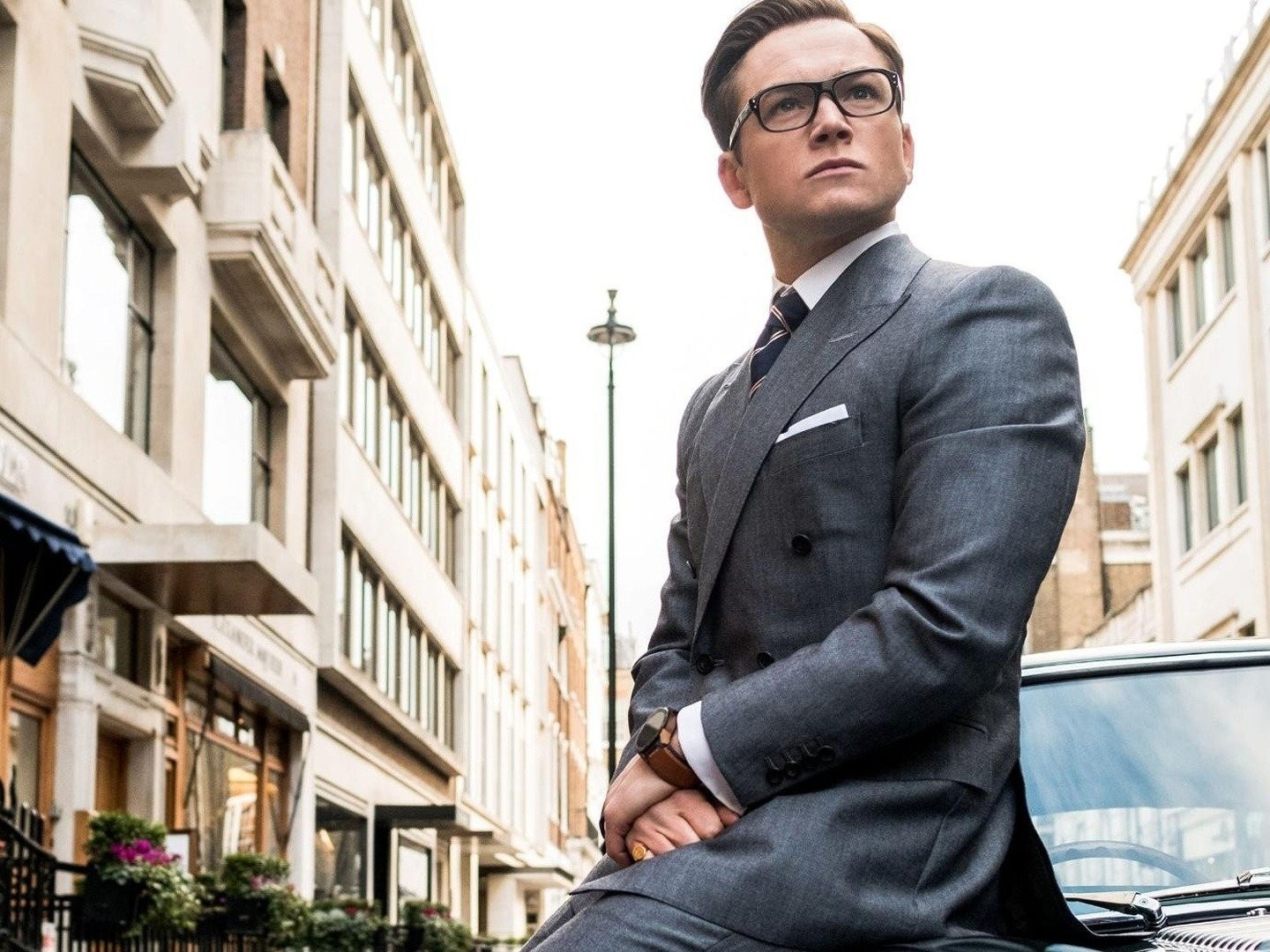 Bond-like 'Kingsman' excels as stylish spy thriller – Boston Herald