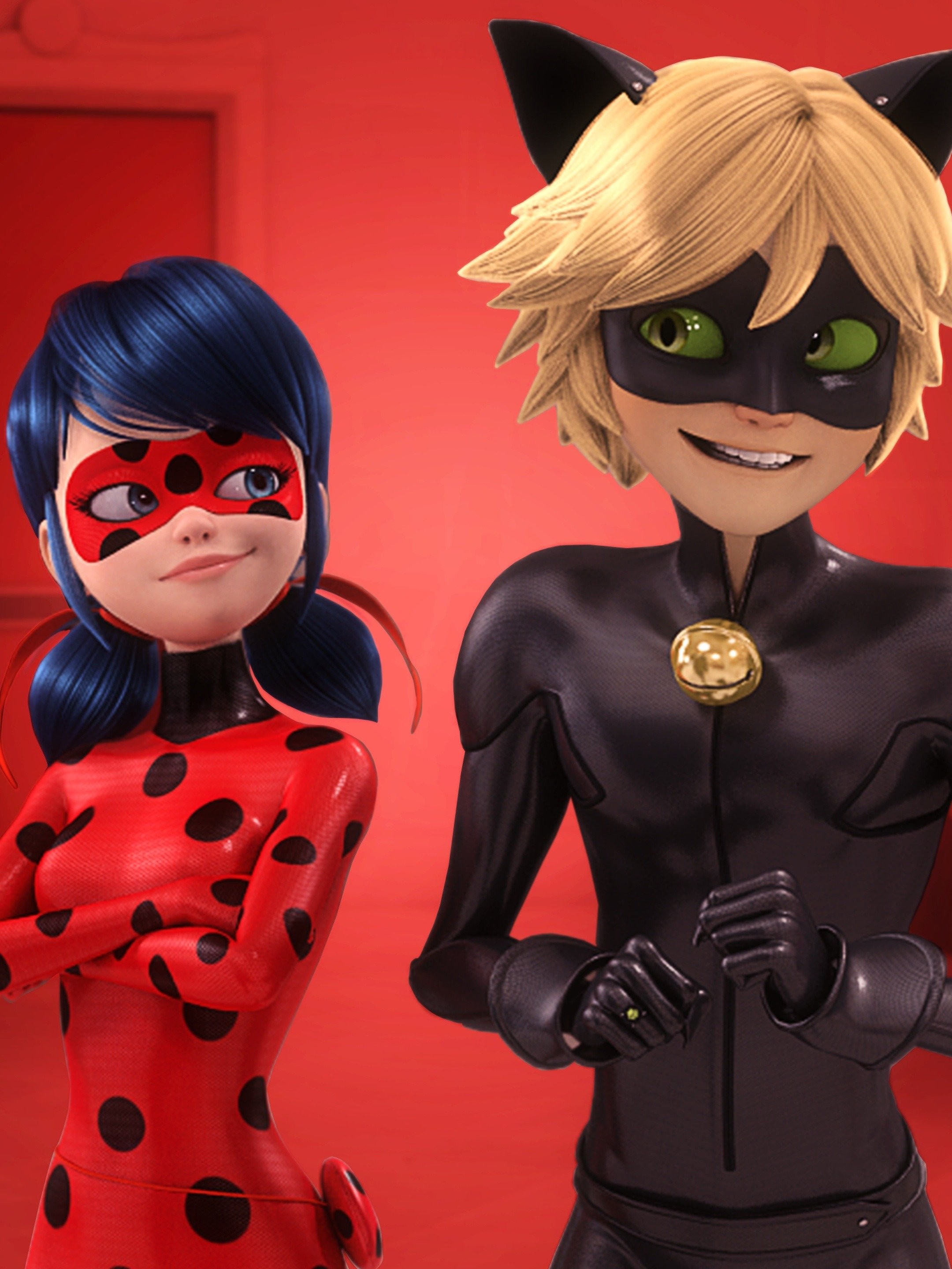 LadyBug and Cat noir