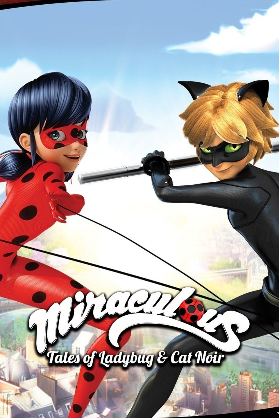 Miraculous World: Paris, Tales of Shadybug and Claw Noir (2023) - Posters —  The Movie Database (TMDB)