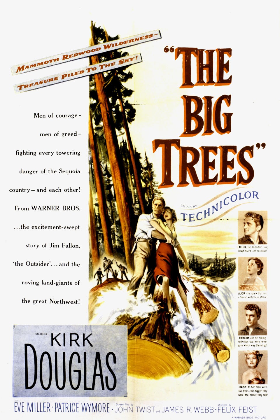 The Big Trees | Rotten Tomatoes