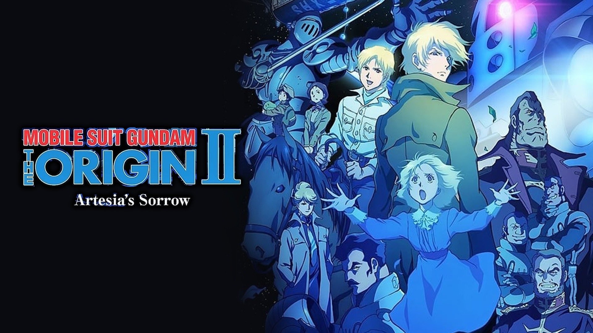 Trailer em inglês de Gundam The Origin II - Artesia's Sorrow - Distant  Kingdoms