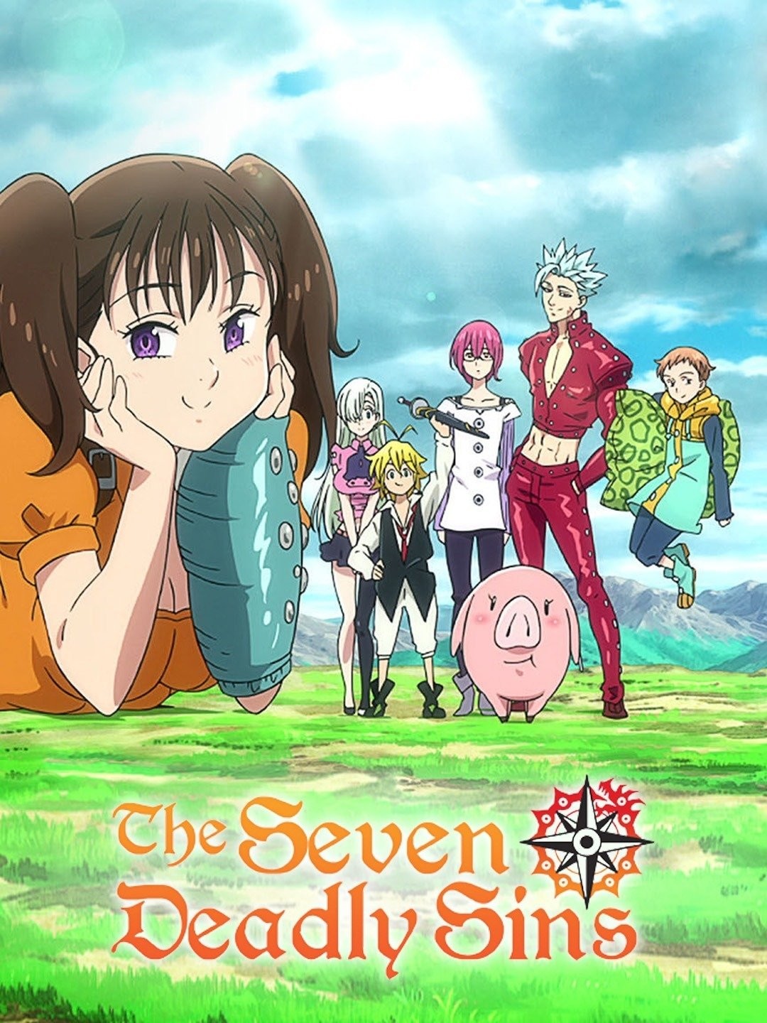 Netflix  The Seven Deadly Sins (Nanatsu no Taizai) no catálogo e