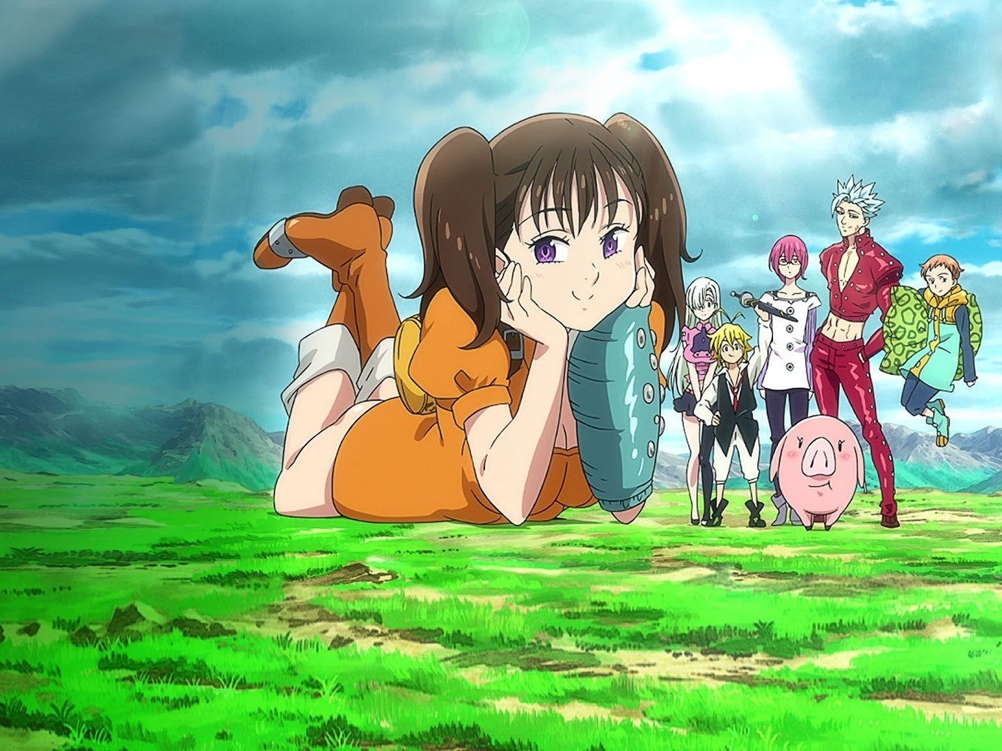Anime Review: The Seven Deadly Sins – TheMornitor