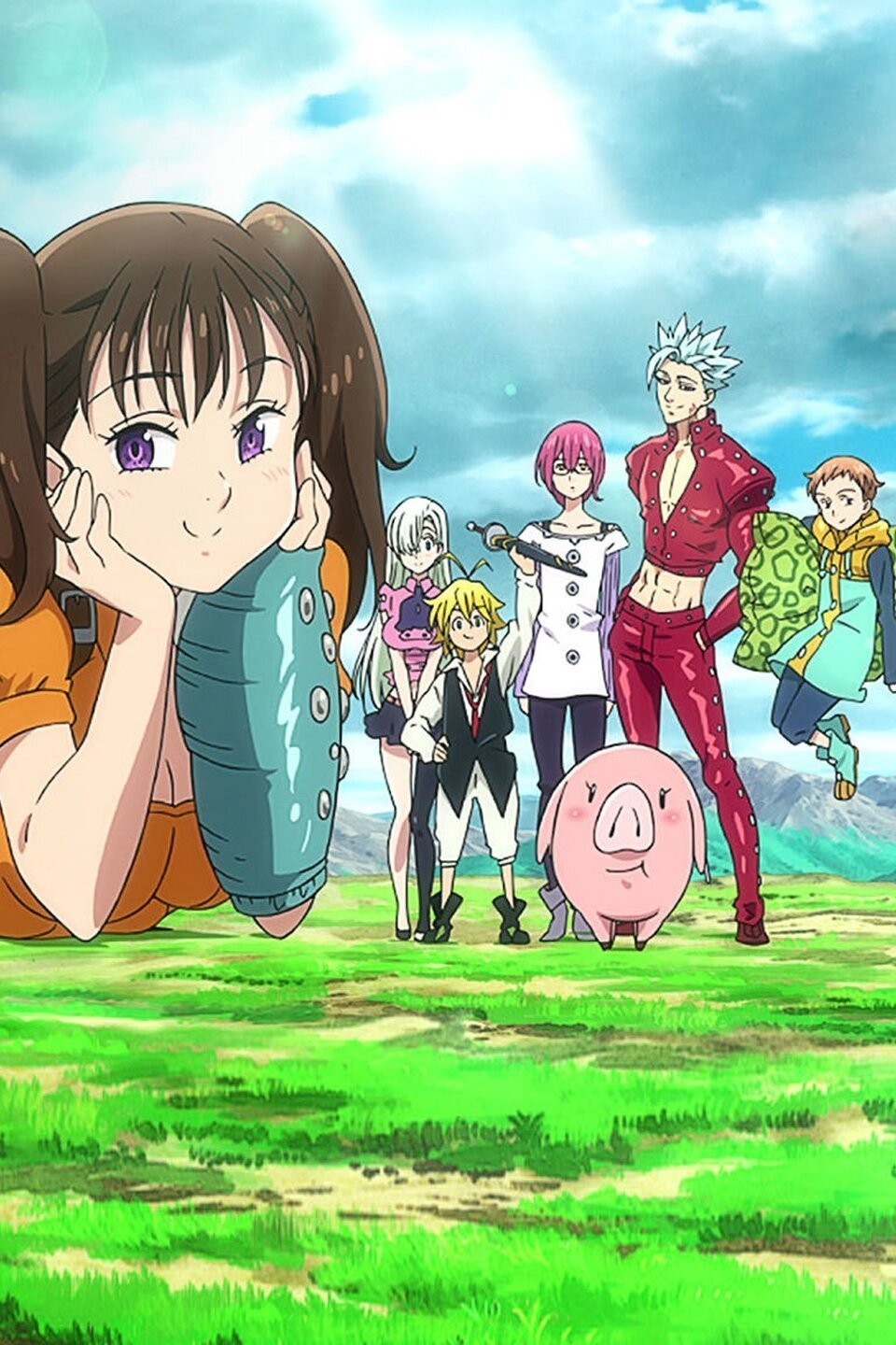 Meliodas  Seven deadly sins anime, Popular anime characters, Seven deadly  sins