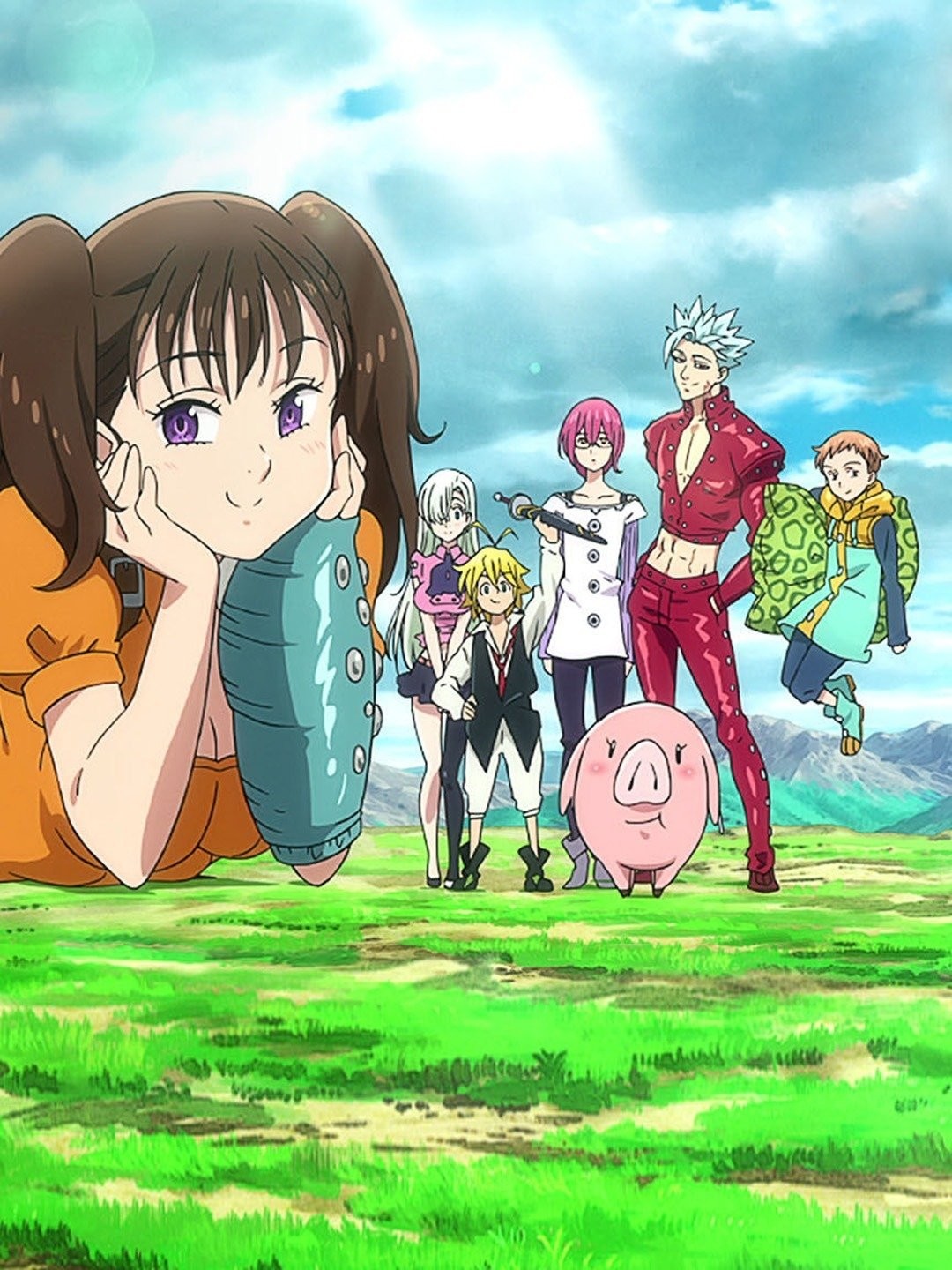 Where to watch The Seven Deadly Sins TV series streaming online