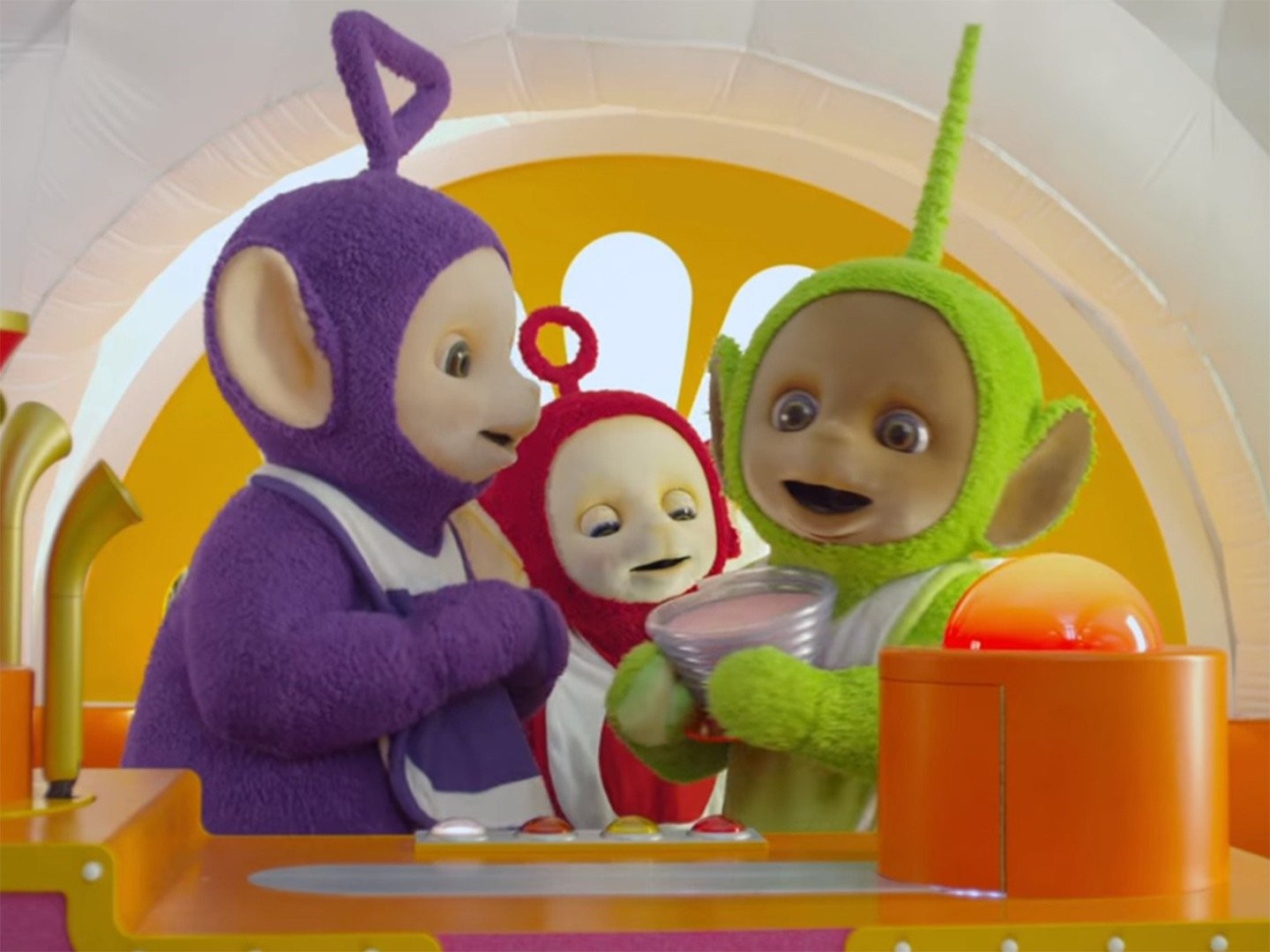 Teletubbies Tubby Custard Mess