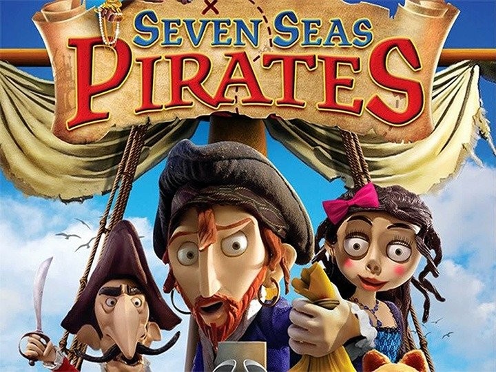 The Daring Pirates of the Seven Seas