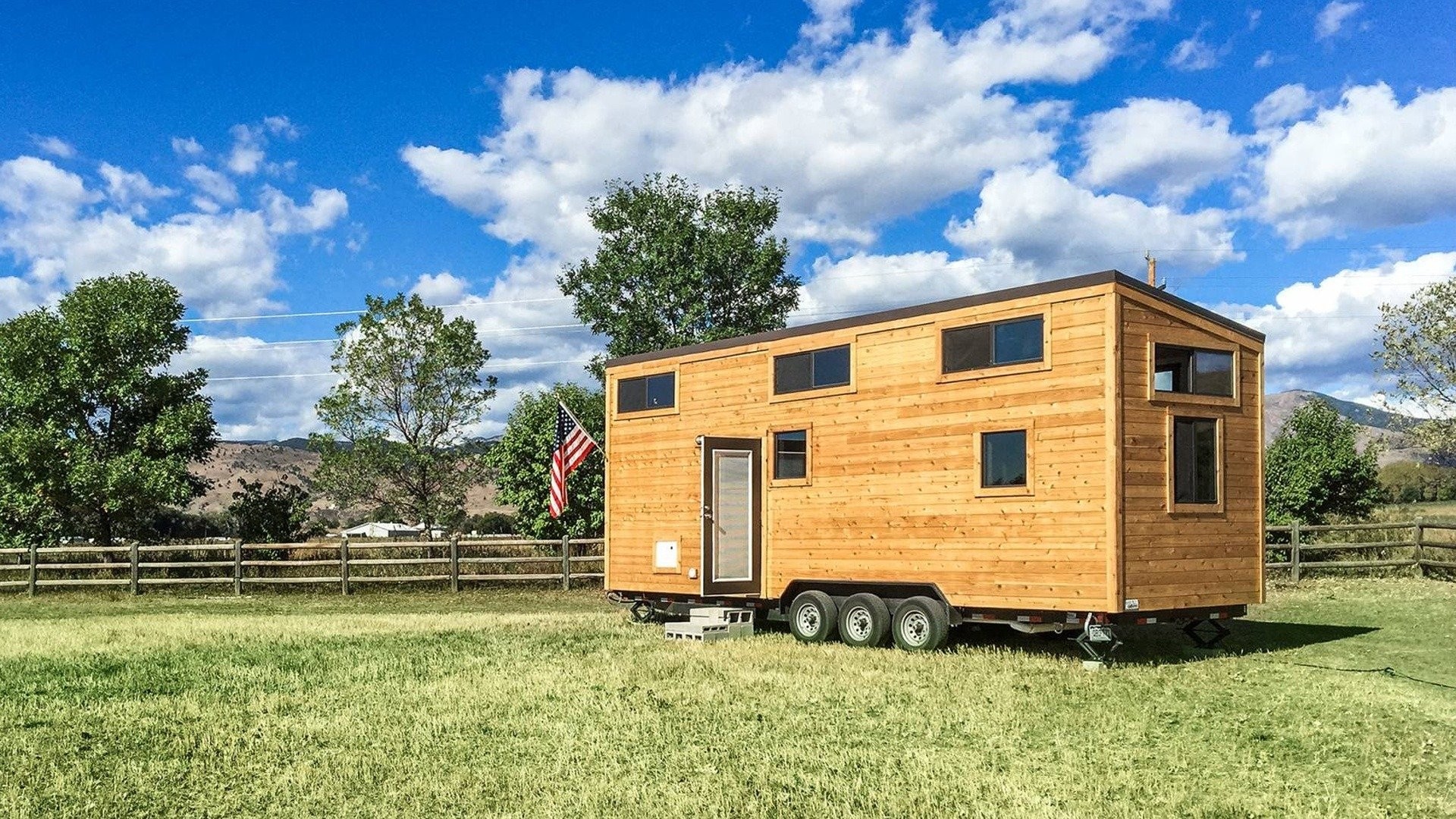 The big reveal: A new 'tiny house