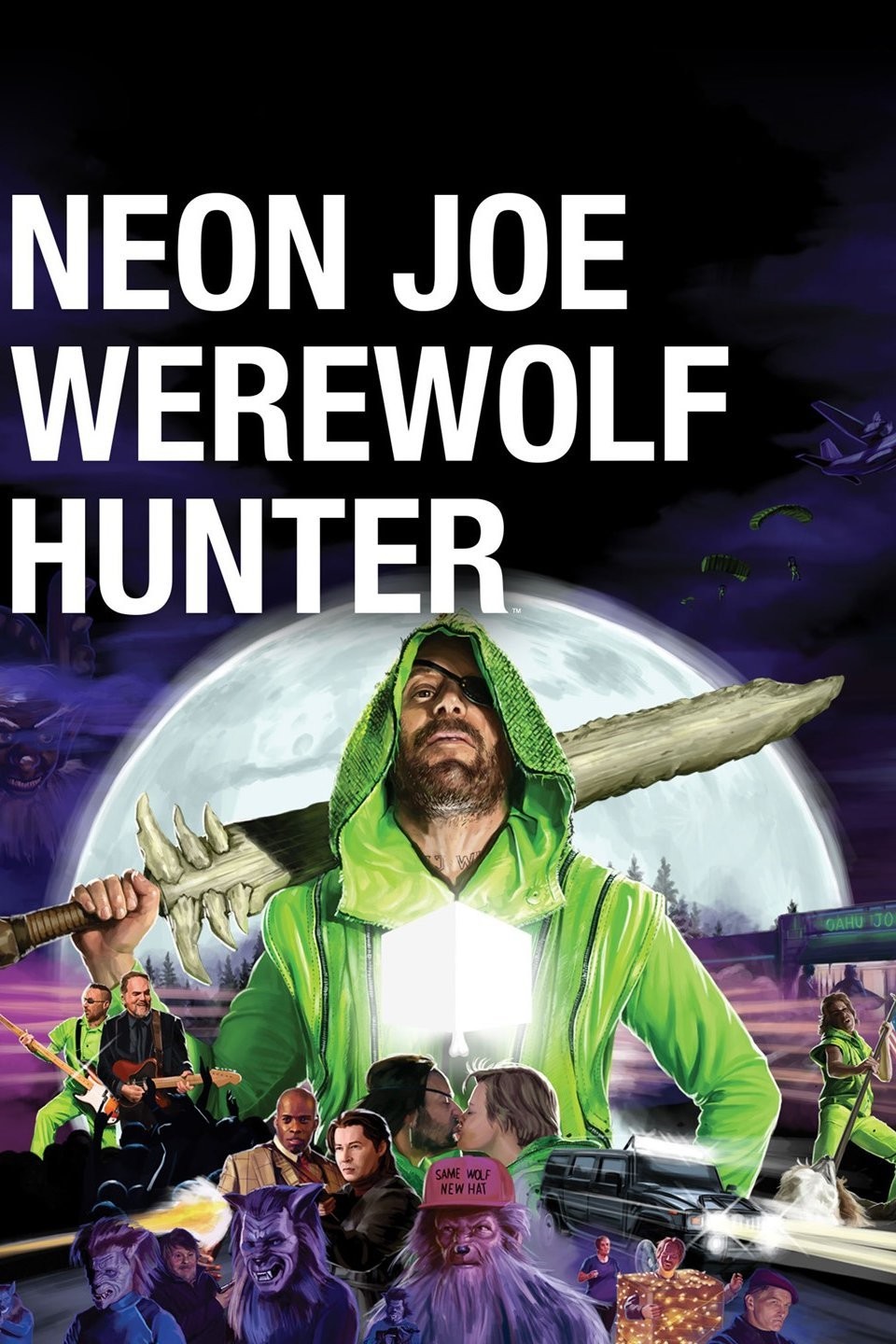 Neon Joe, Werewolf Hunter Rotten Tomatoes
