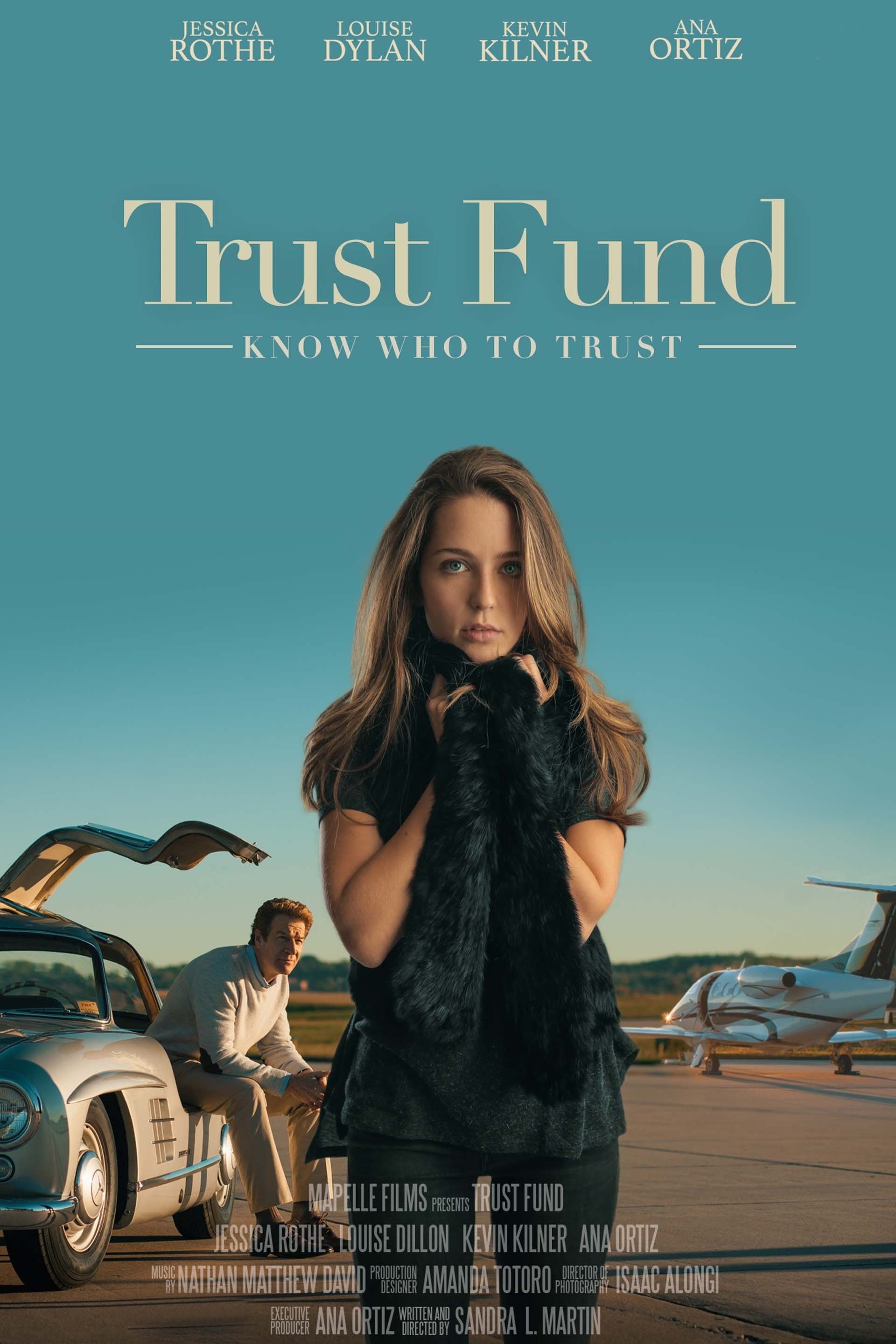 Trust 2016. Trust Fund. The Trust (2016). Trust Fund группа.