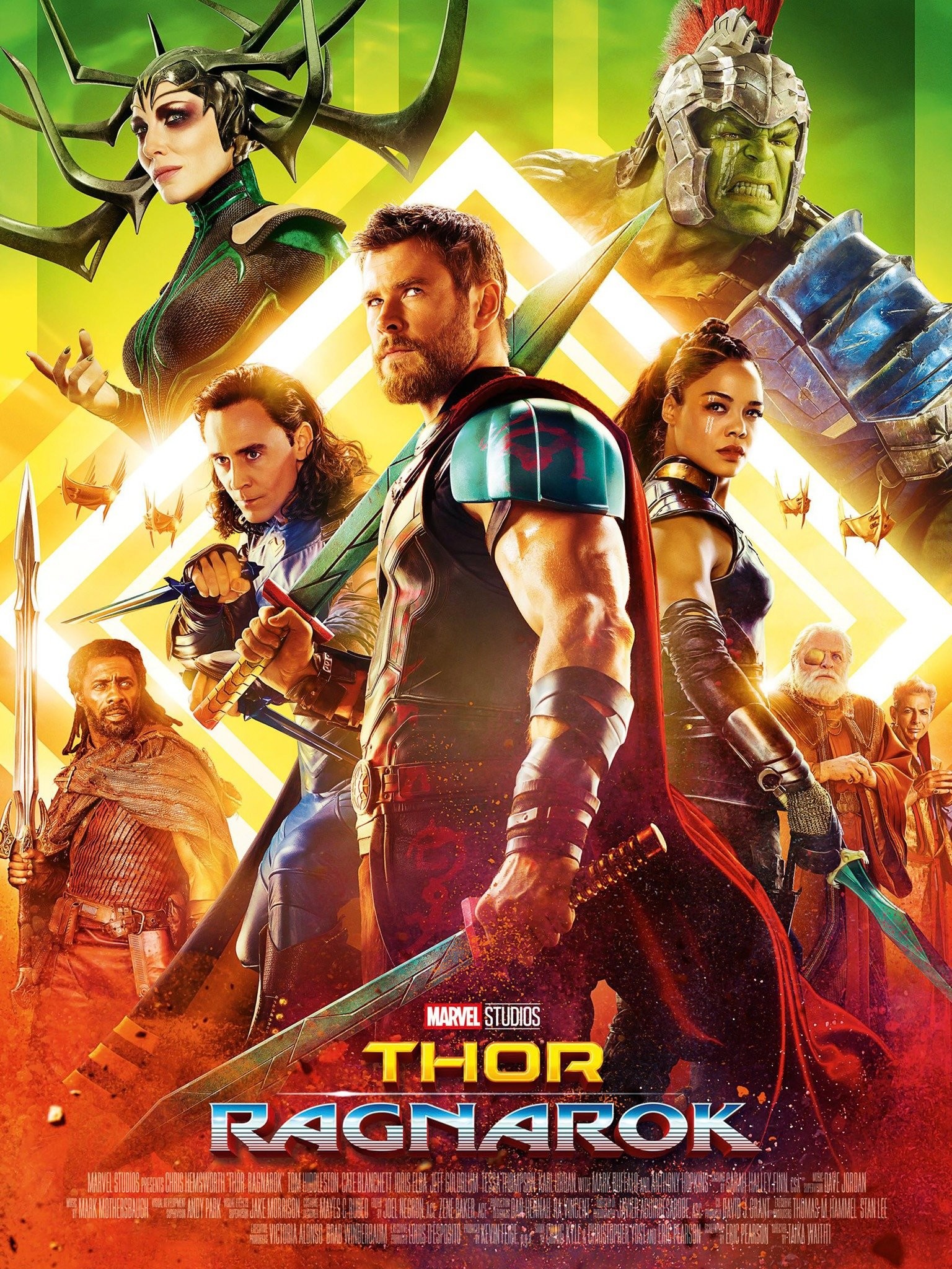 Thor: Ragnarok' (2017)